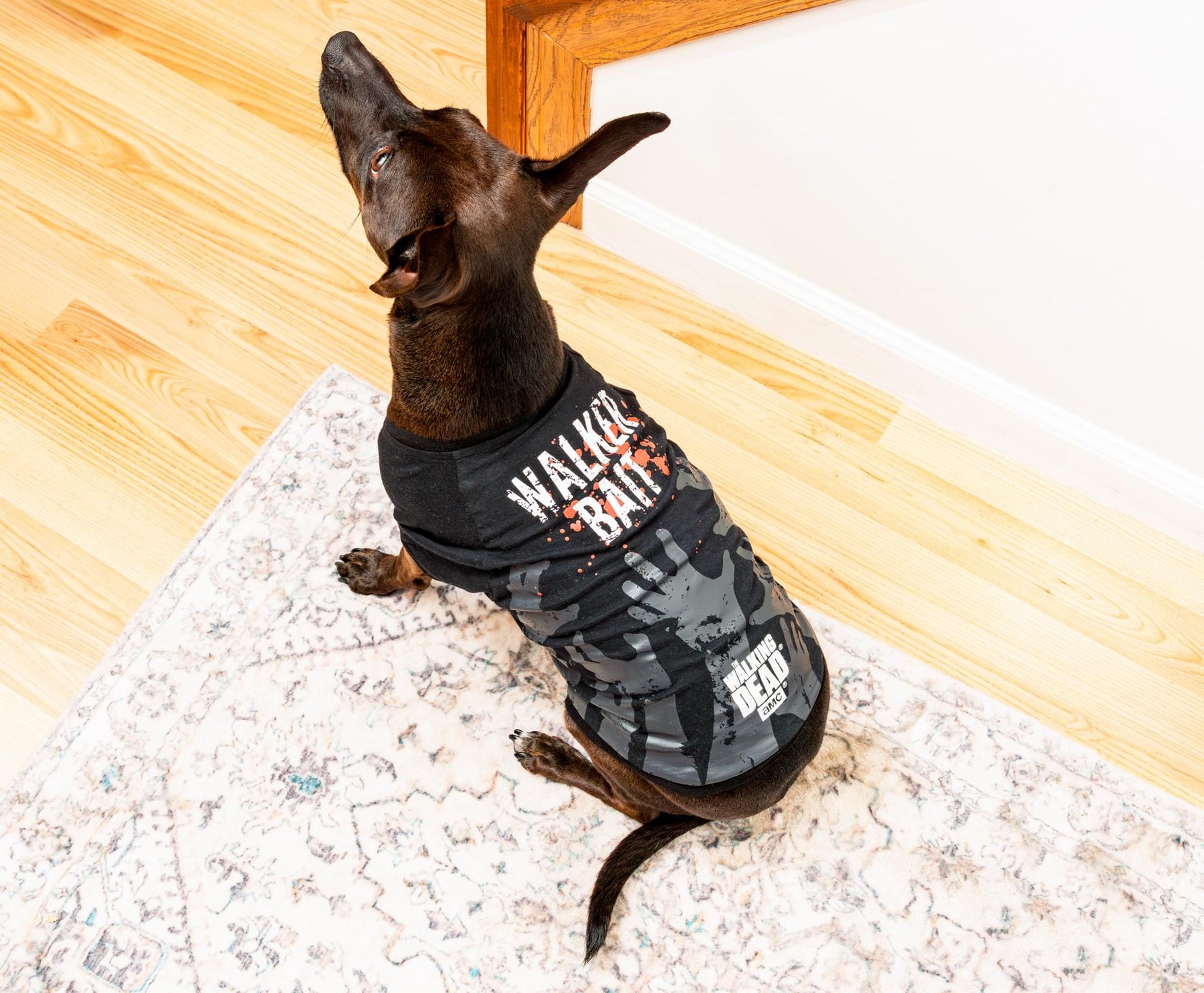 The Walking Dead "Walker Bait" Dog Shirt