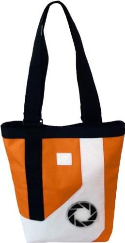Portal 2 Chell Jumpsuit Tote