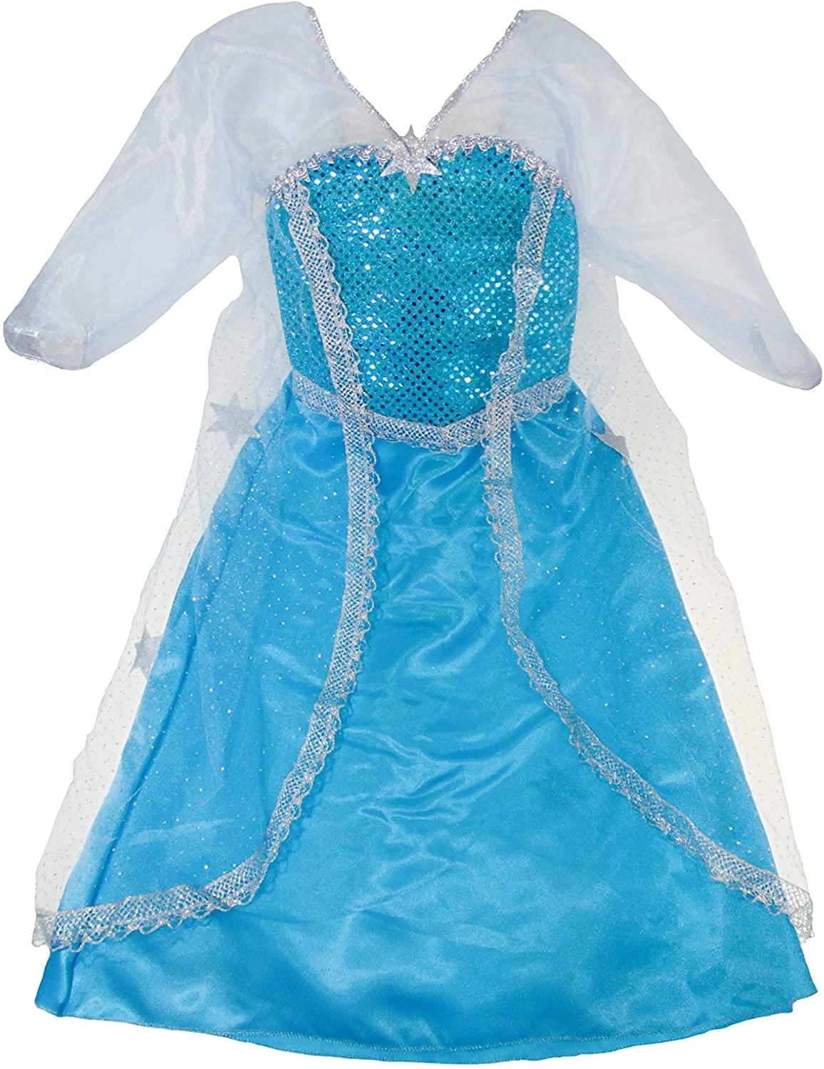 Ice Crystal Queen Child Costume