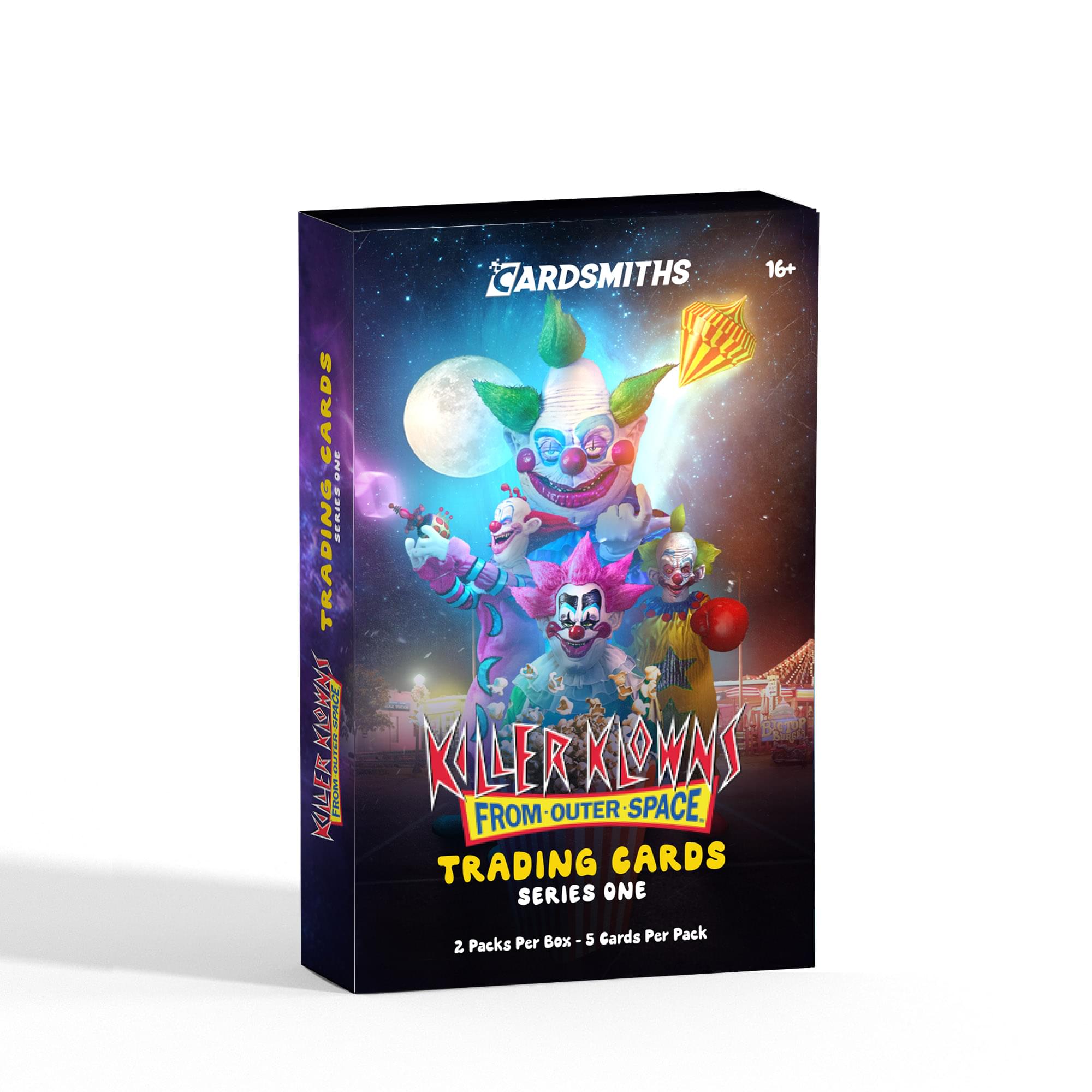 Killer Klowns Trading Cards - Series 1 | Collector's Box 2 Packs