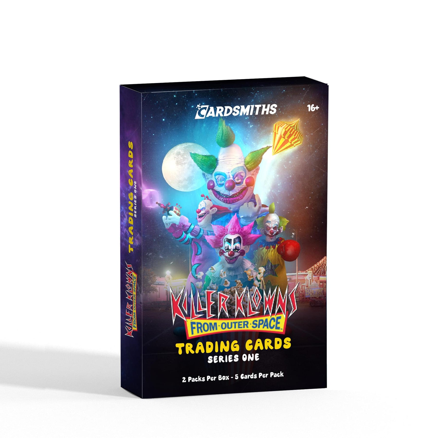 Killer Klowns Trading Card Series 1 Collector's Box | 2 Packs