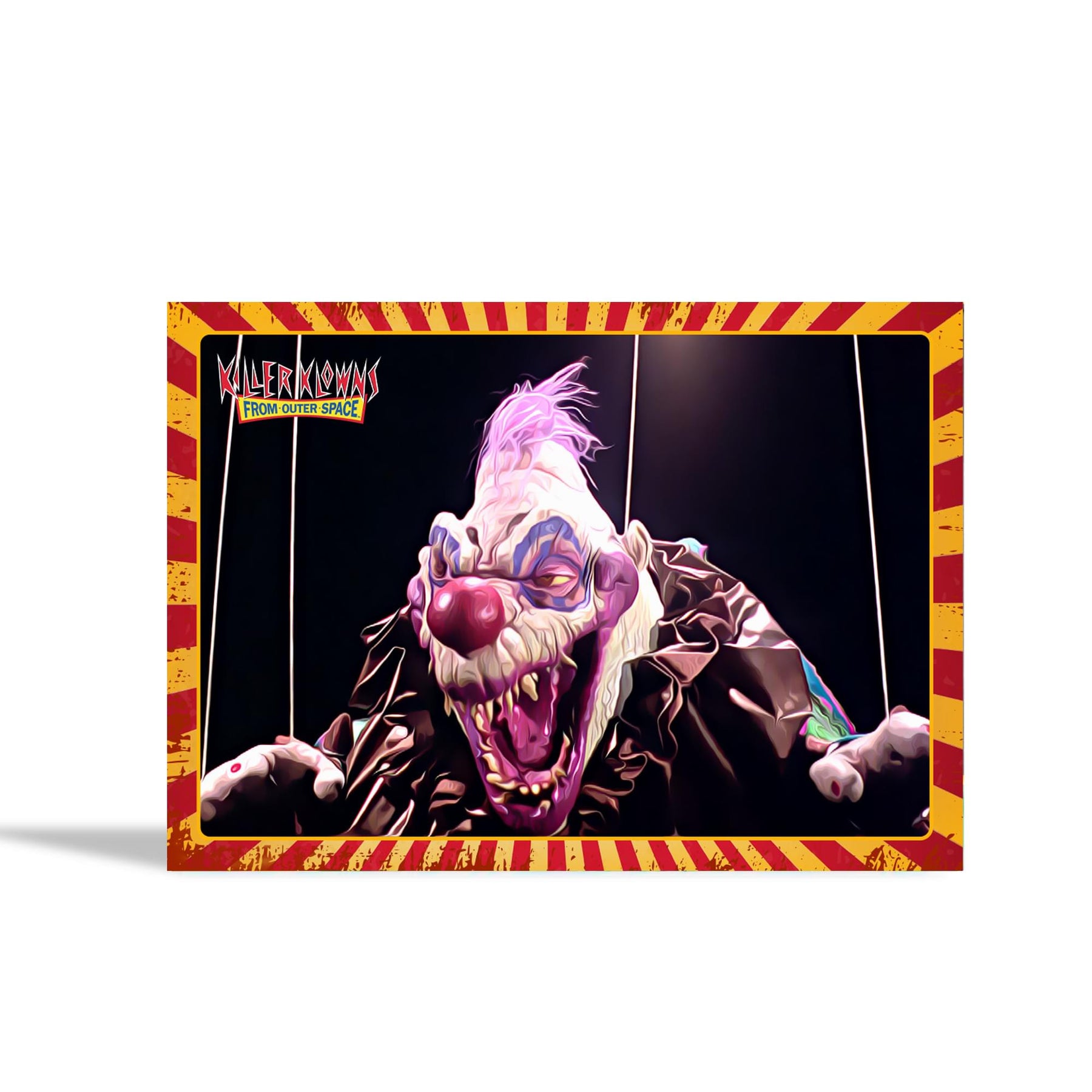 Killer Klowns Trading Cards - Series 1 | Collector's Box 2 Packs