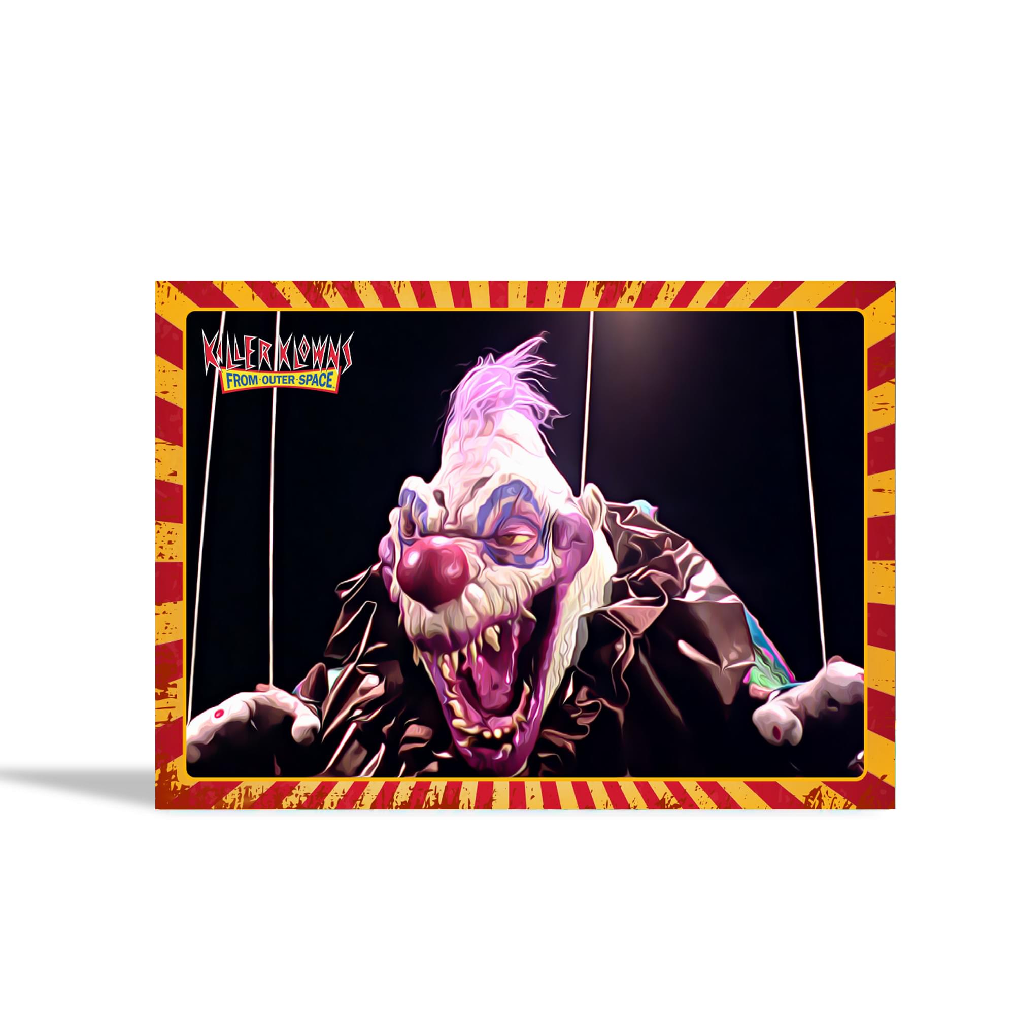 Killer Klowns Trading Card Series 1 Collector's Box | 2 Packs