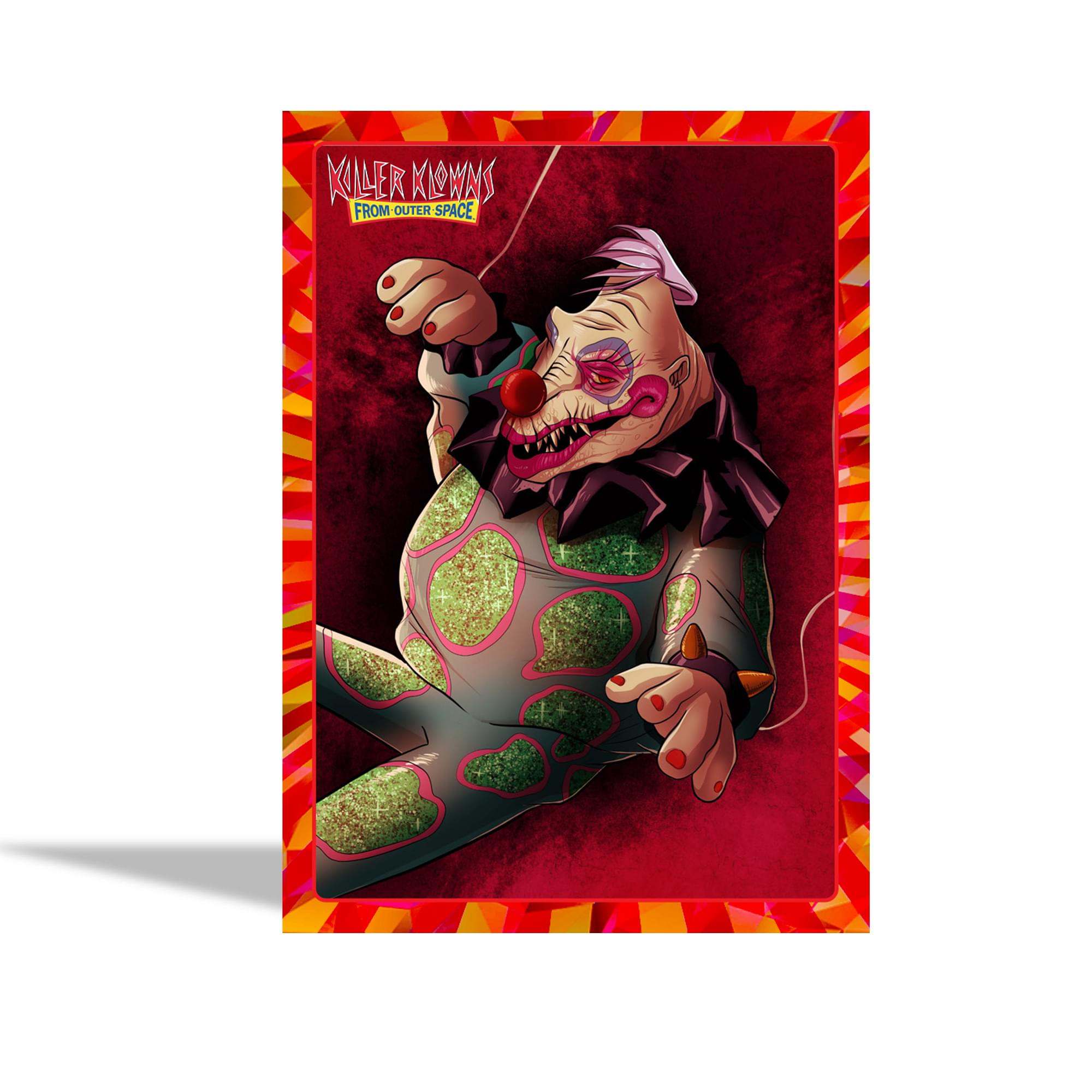 Killer Klowns Trading Card Series 1 Collector's Box | 2 Packs