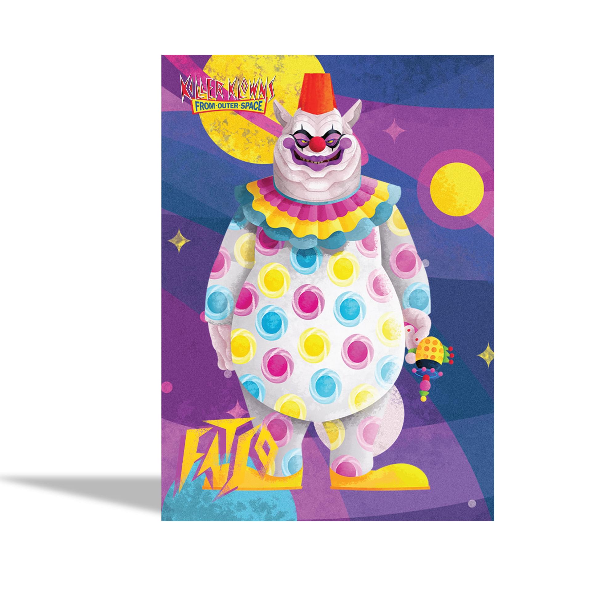 Killer Klowns Trading Cards - Series 1 | Collector's Box 2 Packs