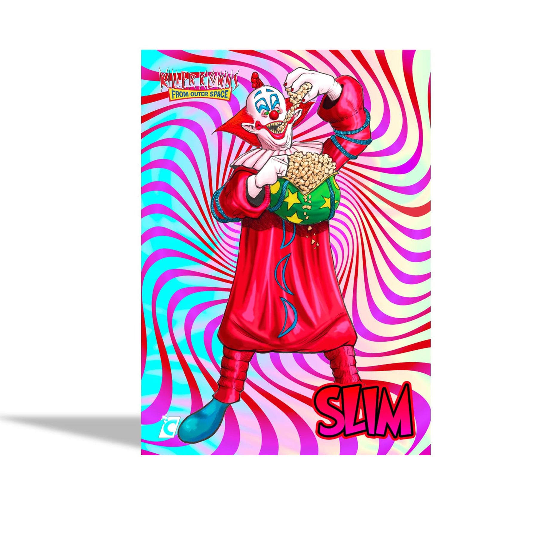 Killer Klowns Trading Card Series 1 Collector's Box | 2 Packs