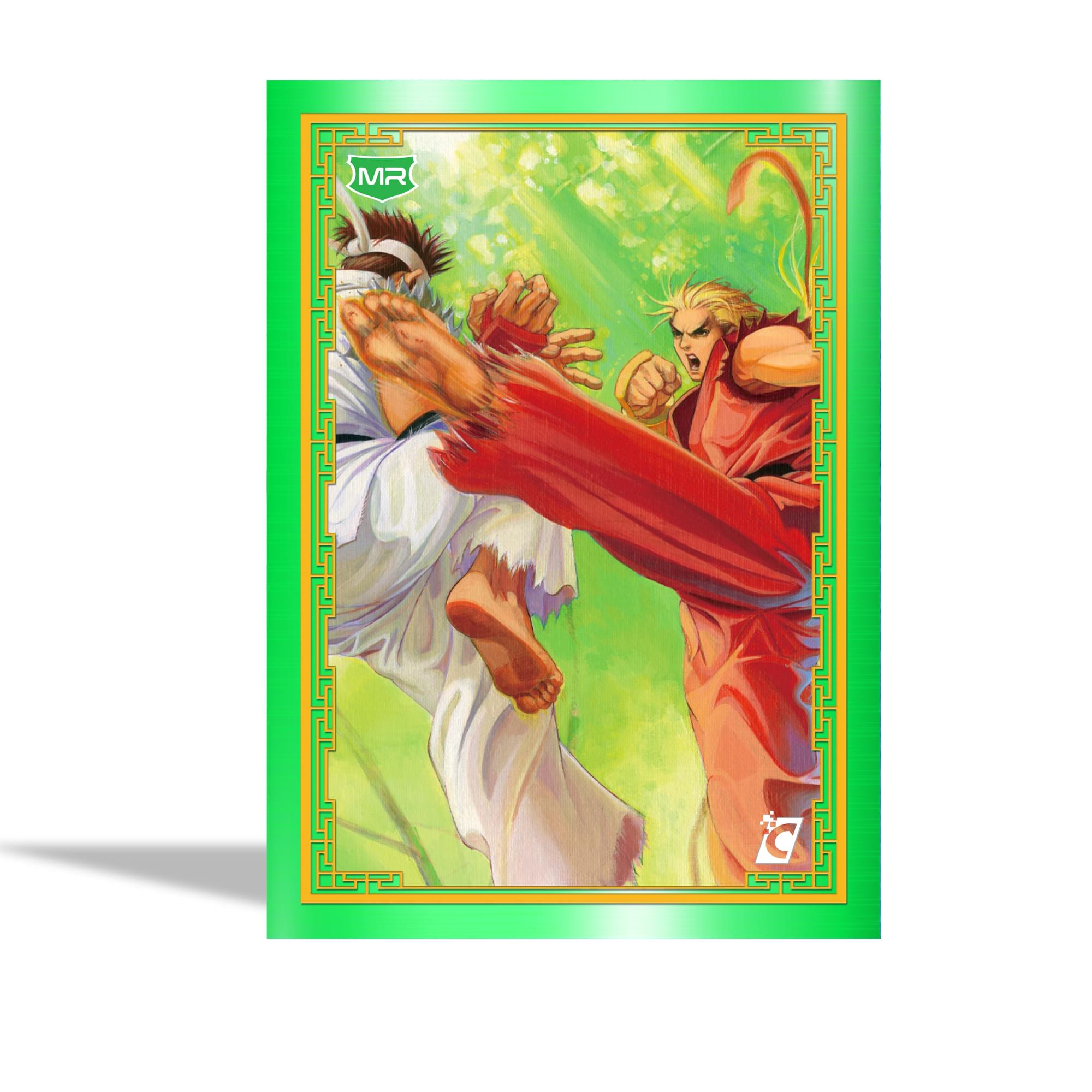 Street Fighter Alpha: Warriors' Dreams Trading Cards Collector Box | 2 Packs