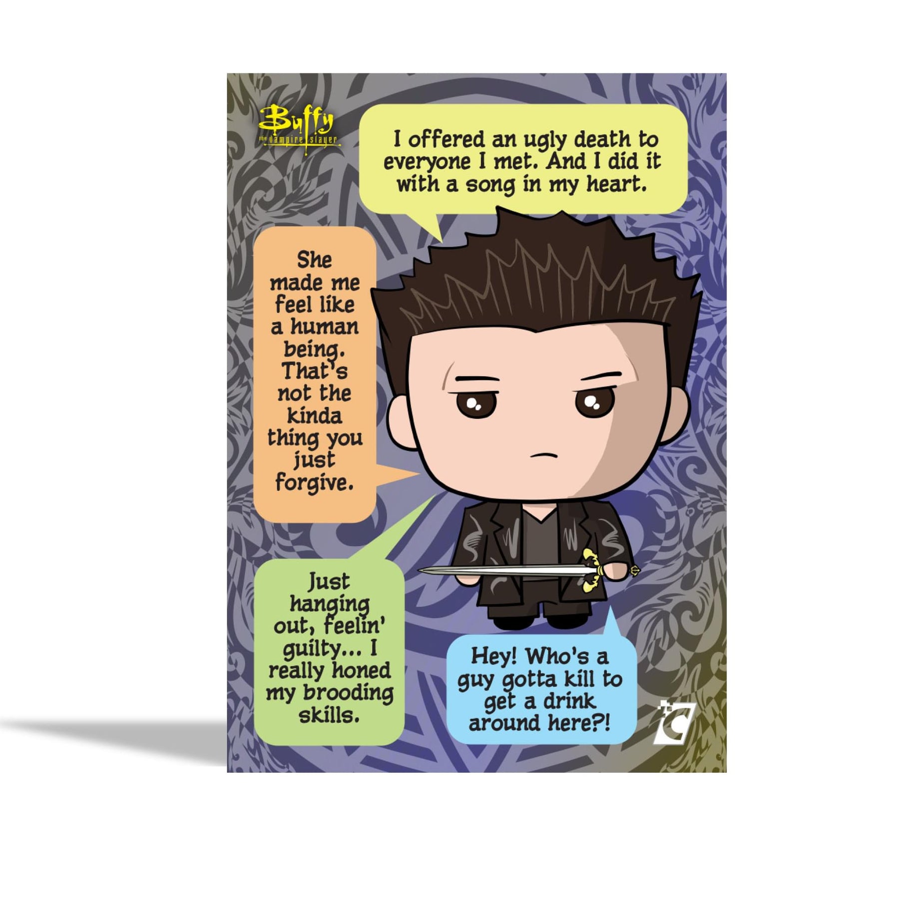 Buffy The Vampire Slayer Series 1 Trading Cards Inner Carton | 12 Boxes