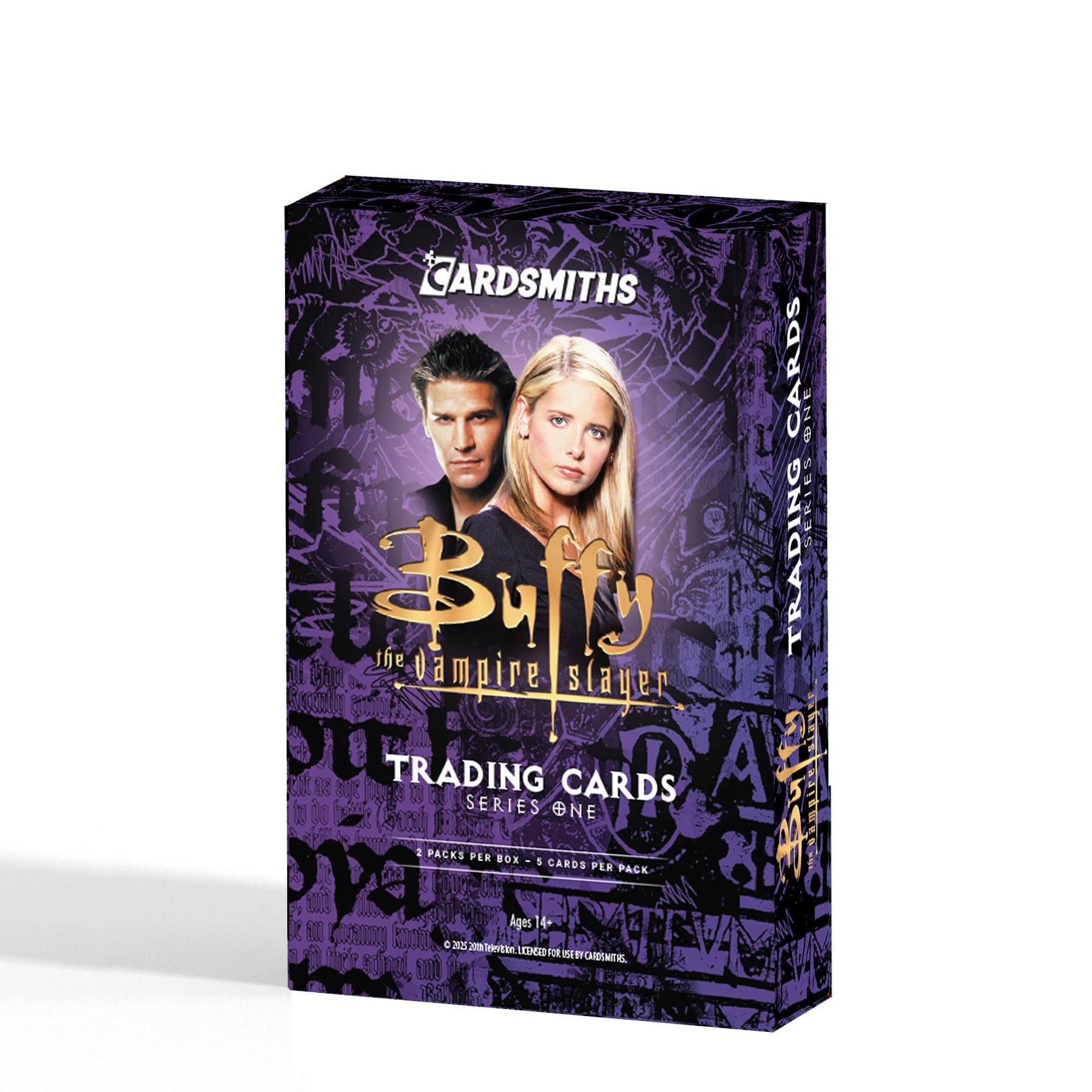 Buffy The Vampire Slayer Series 1 Trading Cards Master Case | 48 Boxes