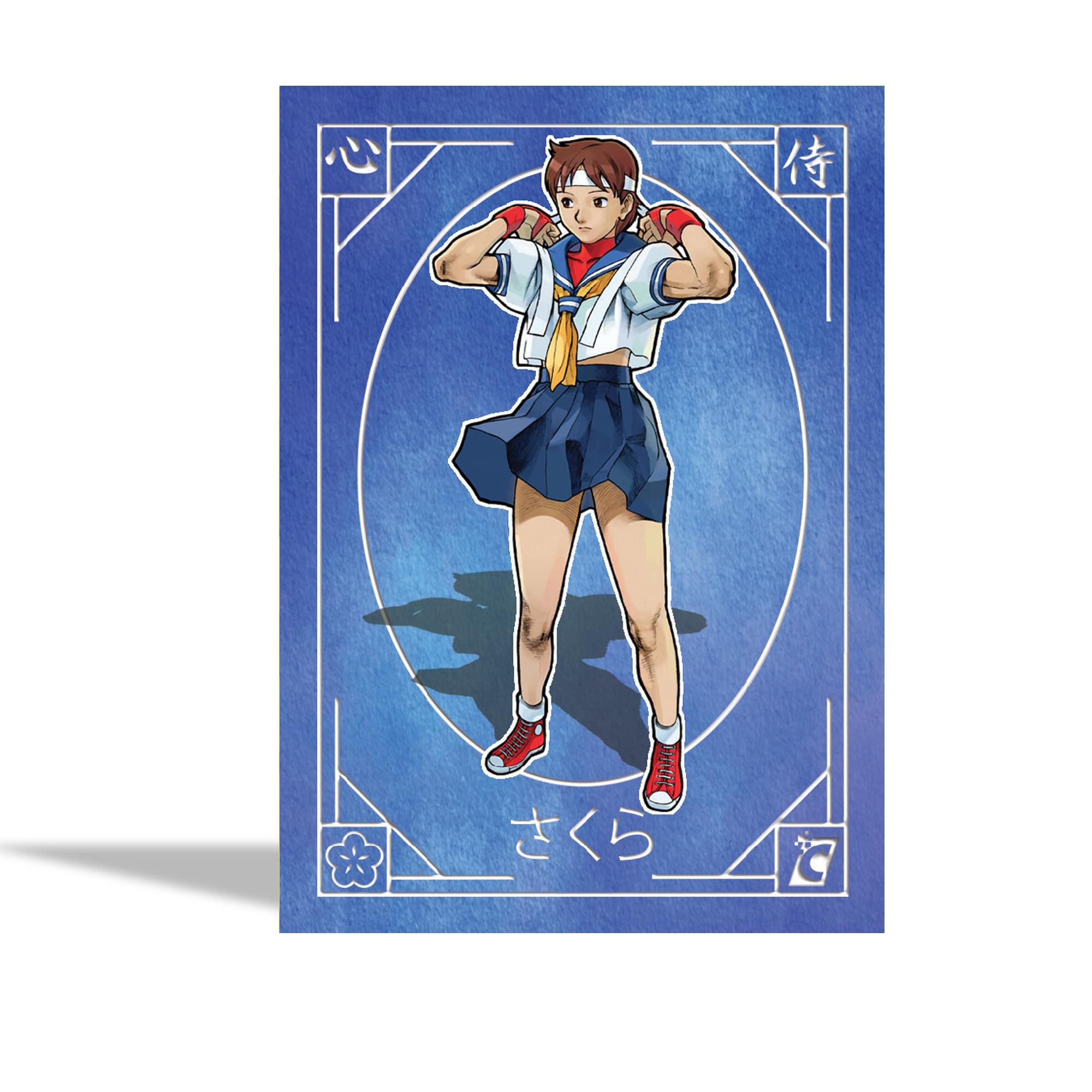 Street Fighter Alpha Trading Cards (Japanese Edition) Inner Carton | 36 Packs