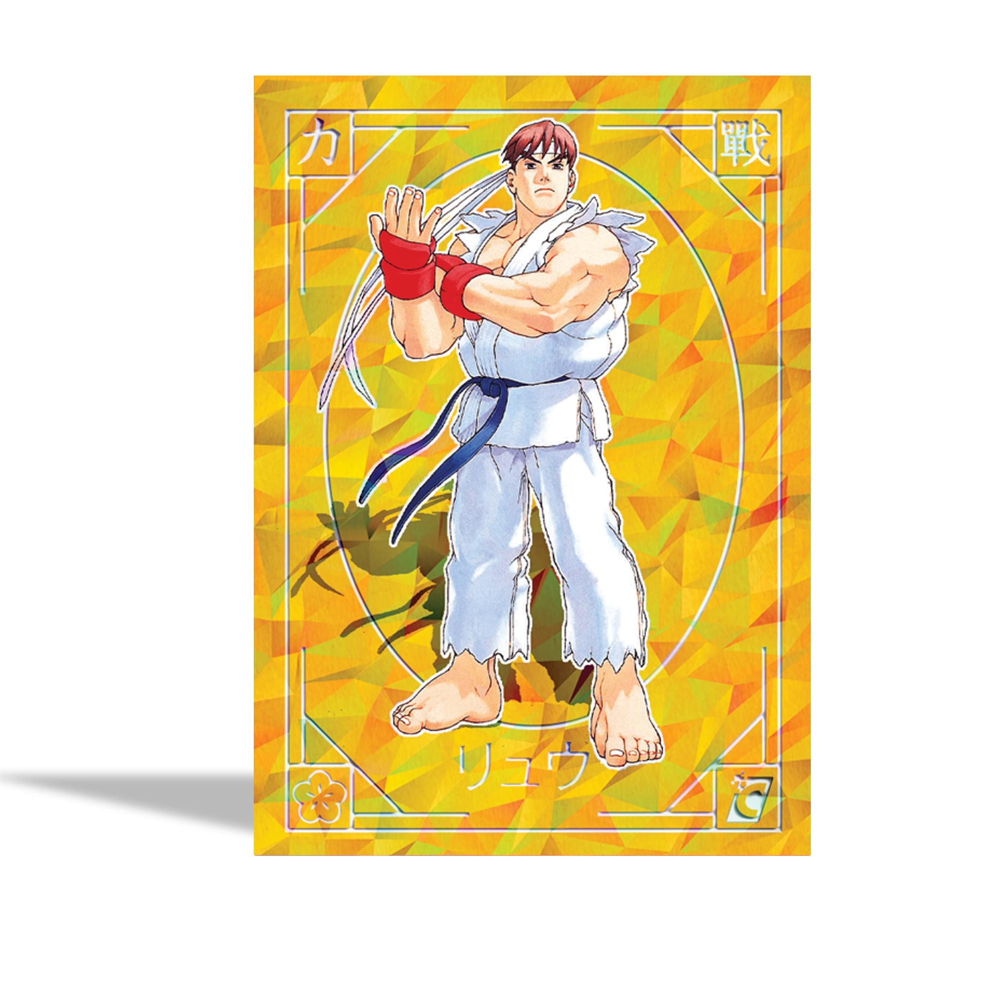 Street Fighter Alpha Trading Cards (Japanese Edition) Inner Carton | 36 Packs