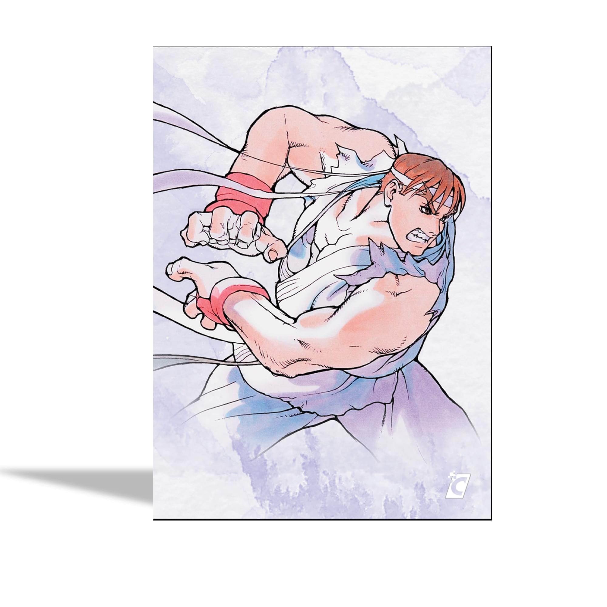 Street Fighter Alpha Trading Cards (Japanese Edition) Inner Carton | 36 Packs