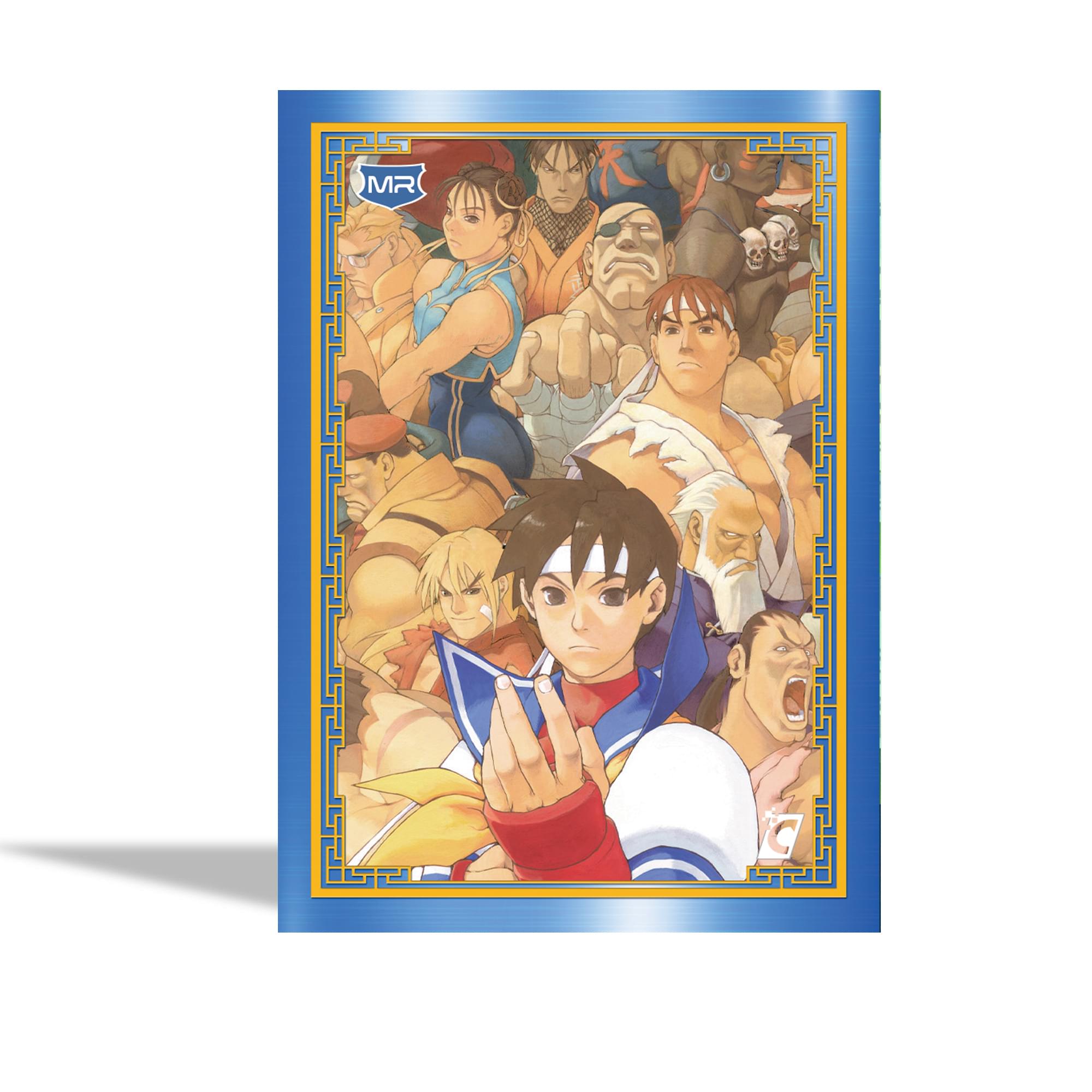 Street Fighter Alpha Trading Cards (Japanese Edition) Sleeved Booster Pack