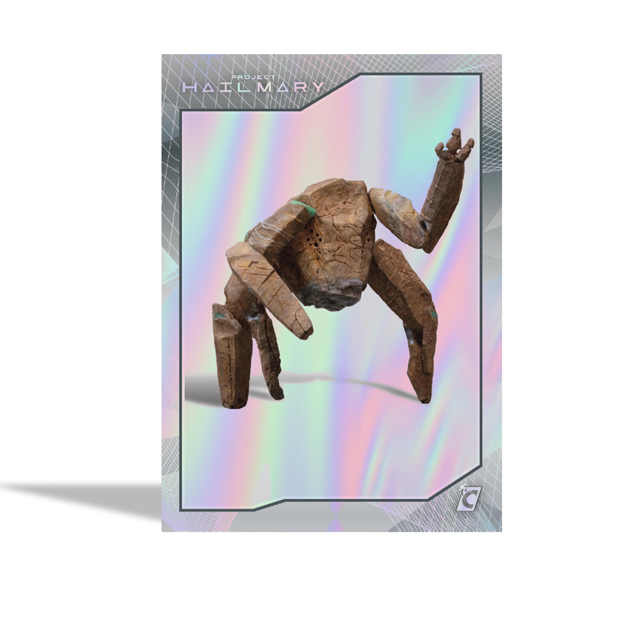 Project Hail Mary Trading Card Mini Set