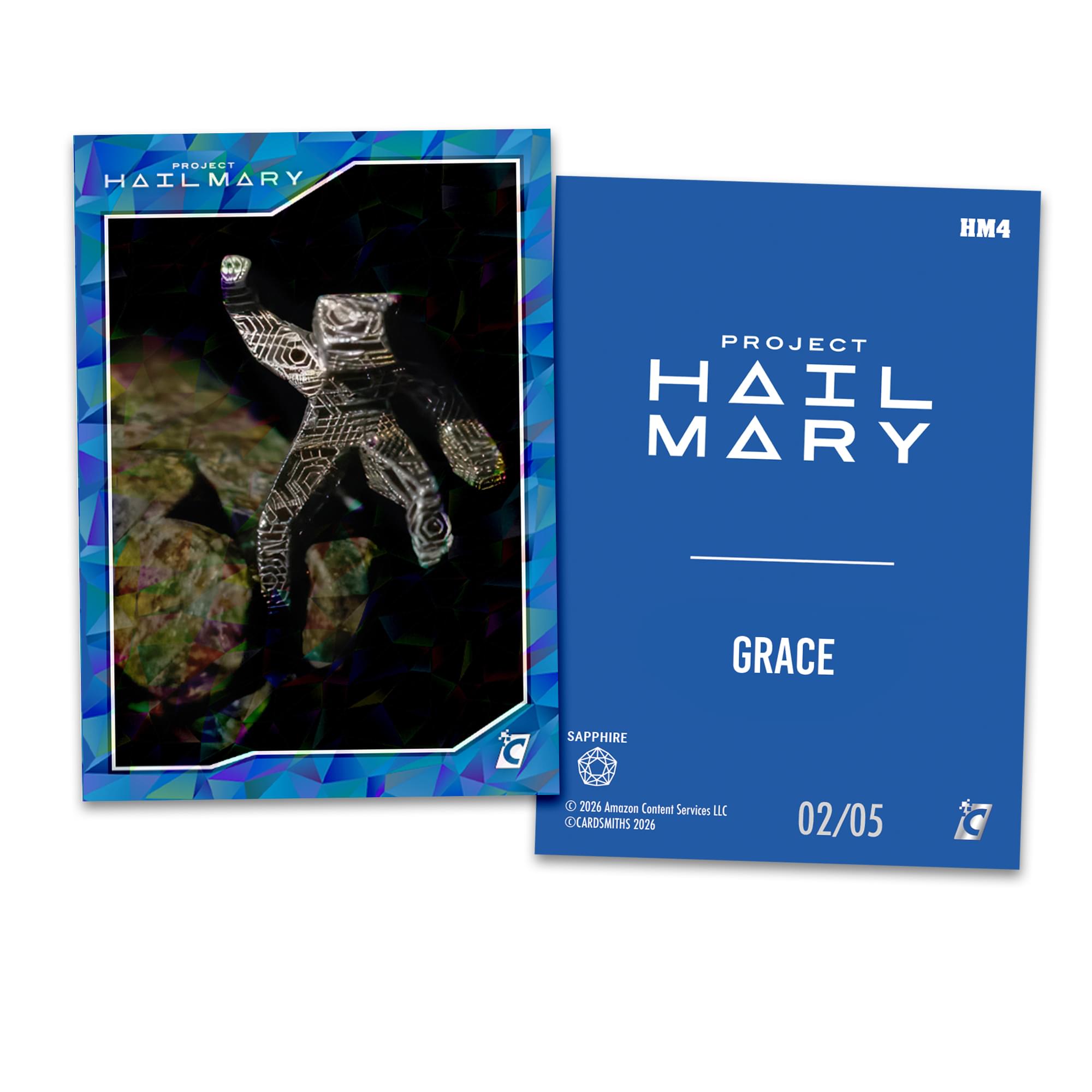 Project Hail Mary Trading Card Mini Set
