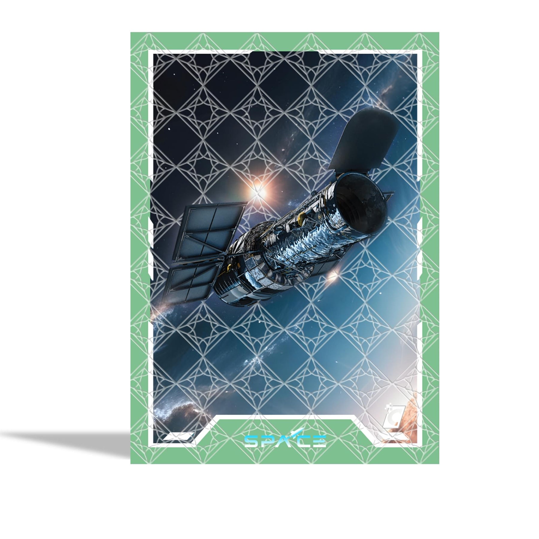 SPACE: Galactic Edition Trading Cards 2-Pack Collector Box