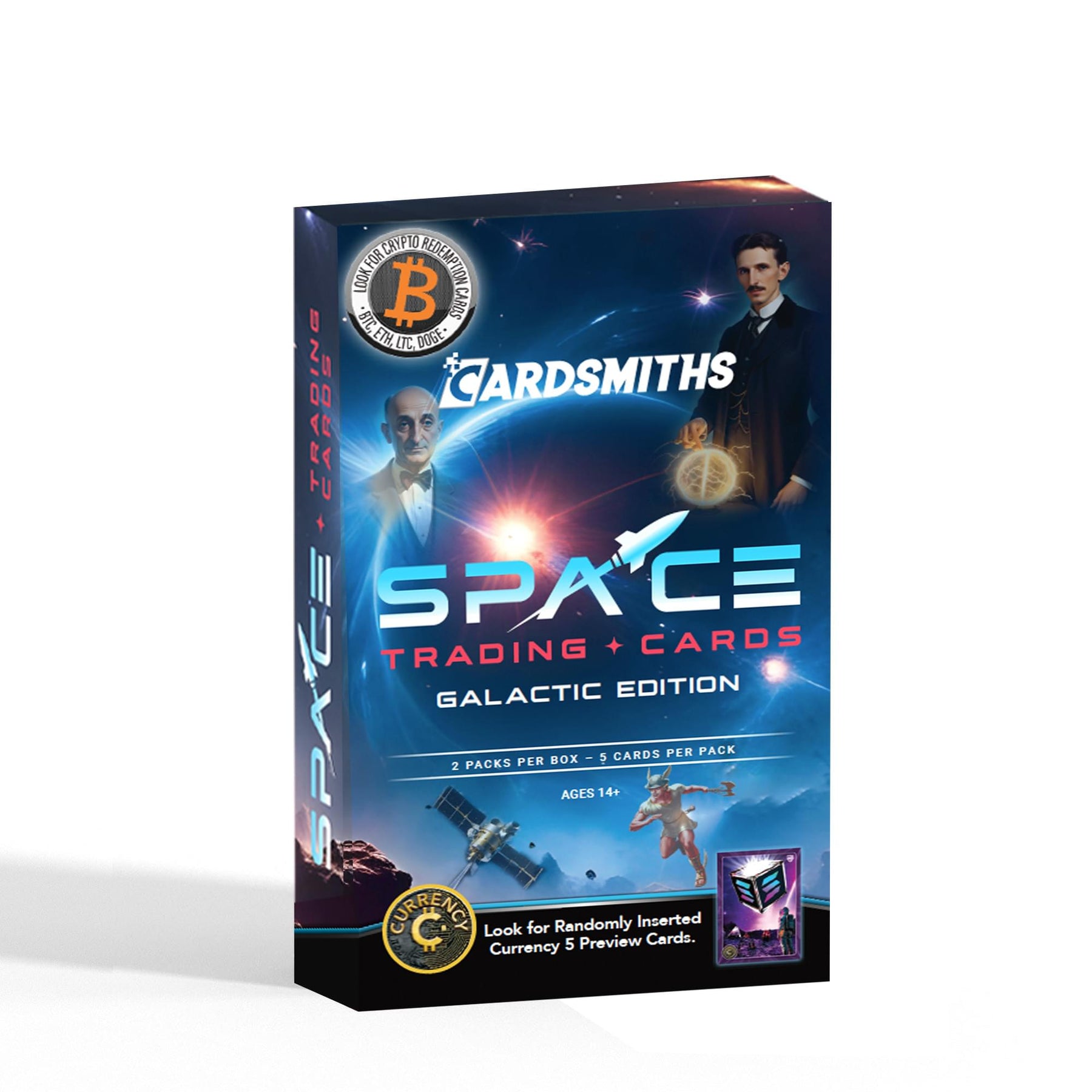 SPACE: Galactic Edition Trading Cards Master Case | 48 Collector Boxes