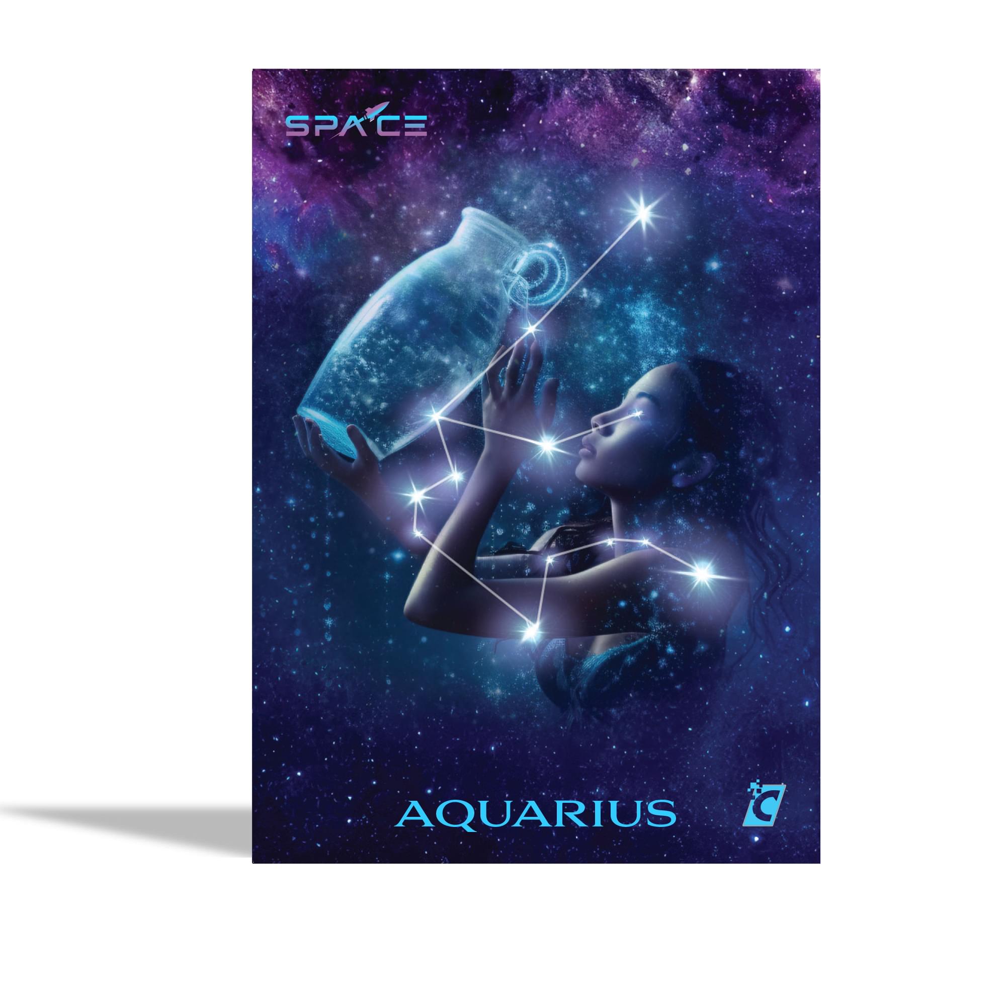 SPACE: Galactic Edition Trading Cards 2-Pack Collector Box