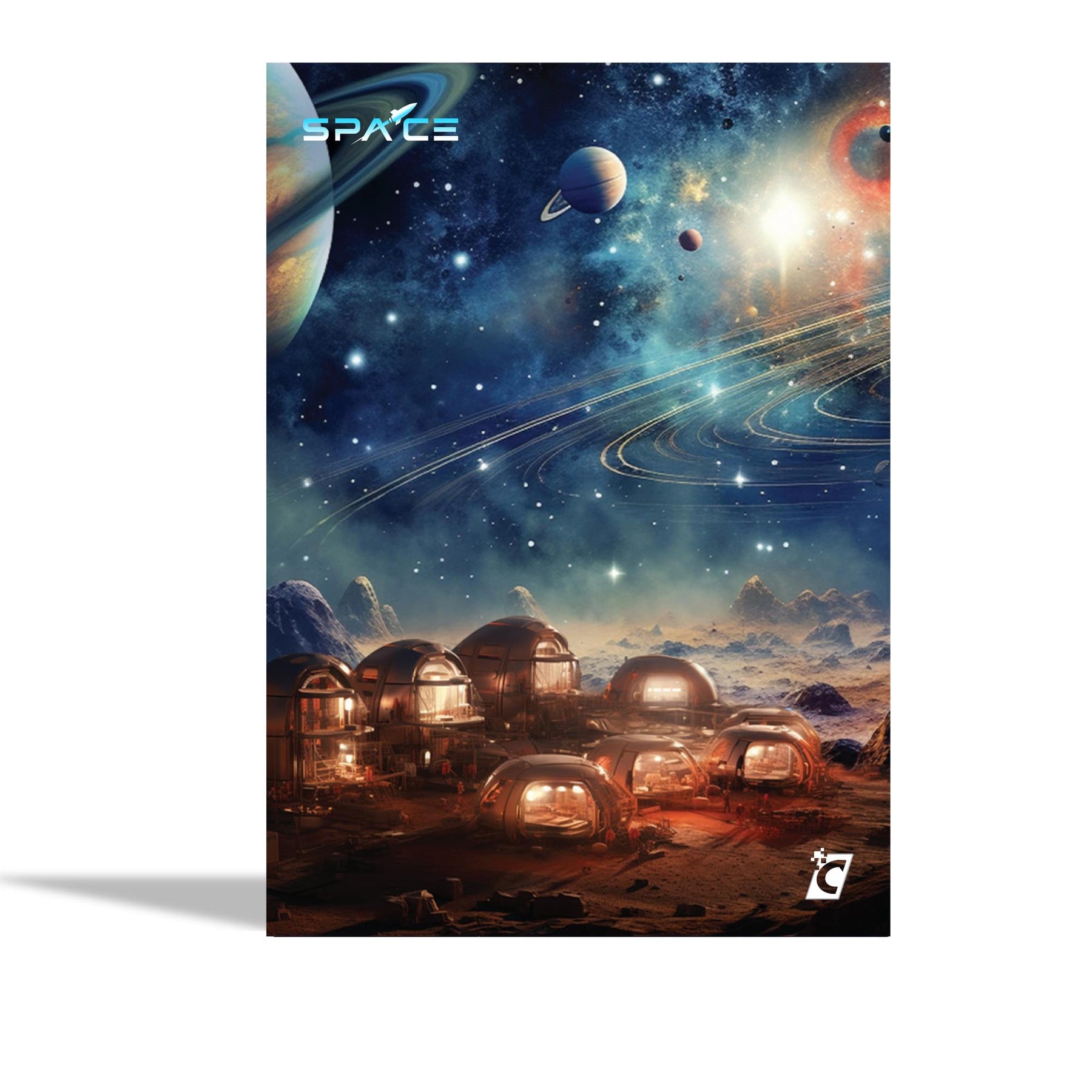 SPACE: Galactic Edition Trading Cards 2-Pack Collector Box