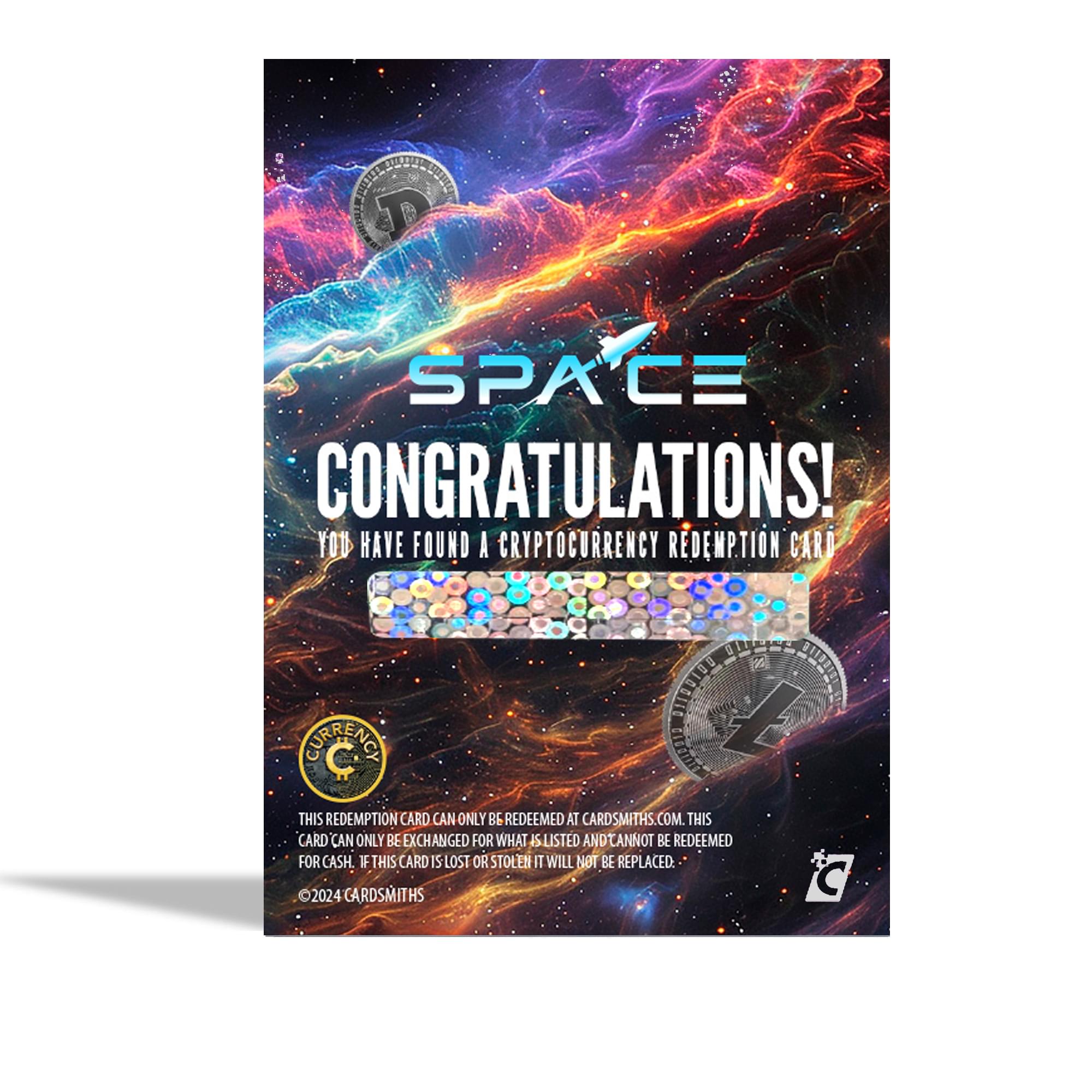 SPACE: Galactic Edition Trading Cards 8-Pack Mega Box