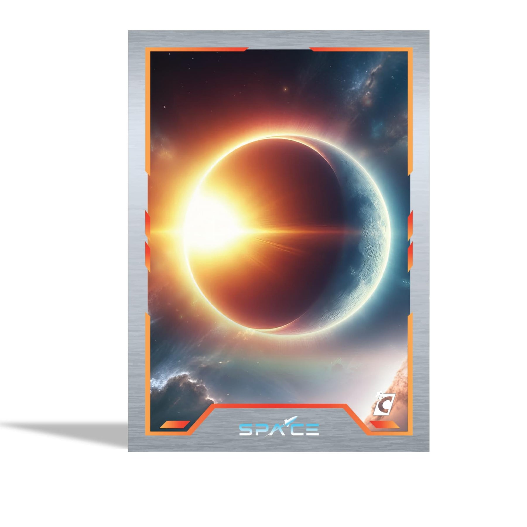 SPACE: Galactic Edition Trading Cards Master Case | 24 Mega Boxes