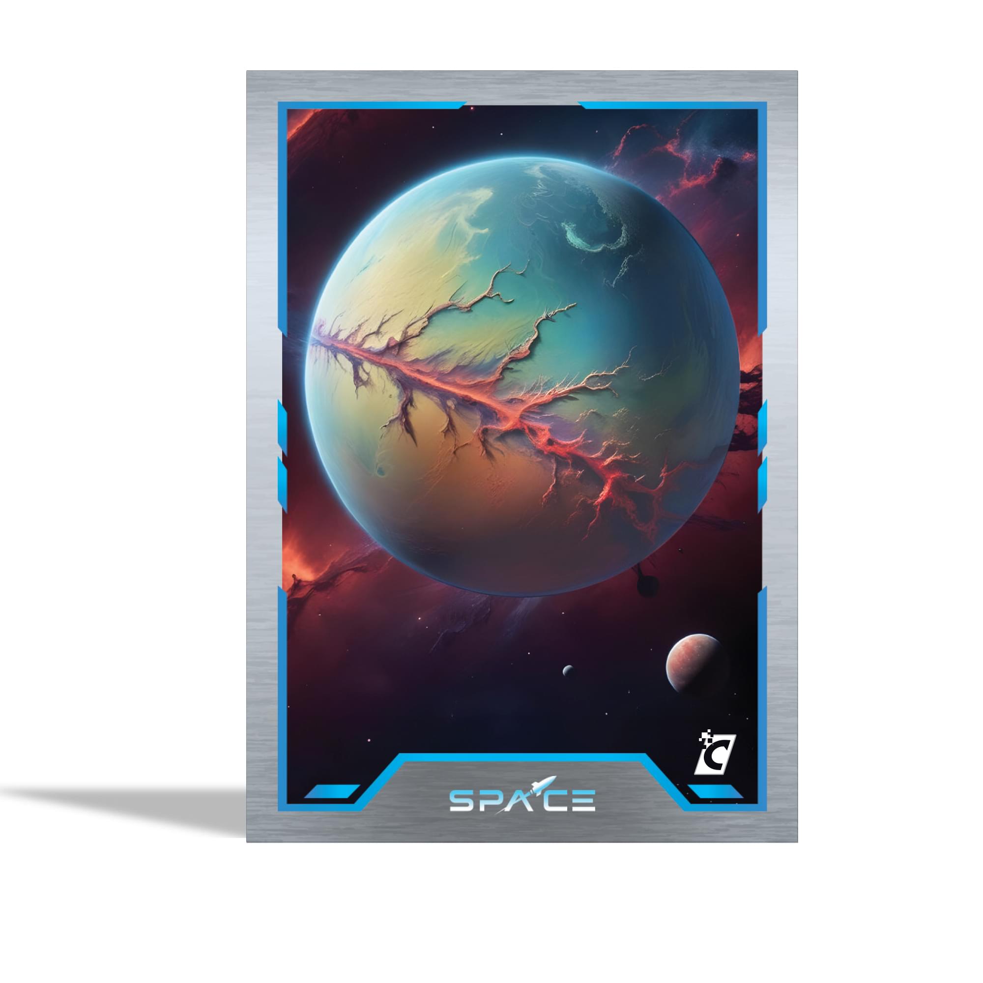SPACE: Galactic Edition Trading Cards Master Case | 24 Mega Boxes