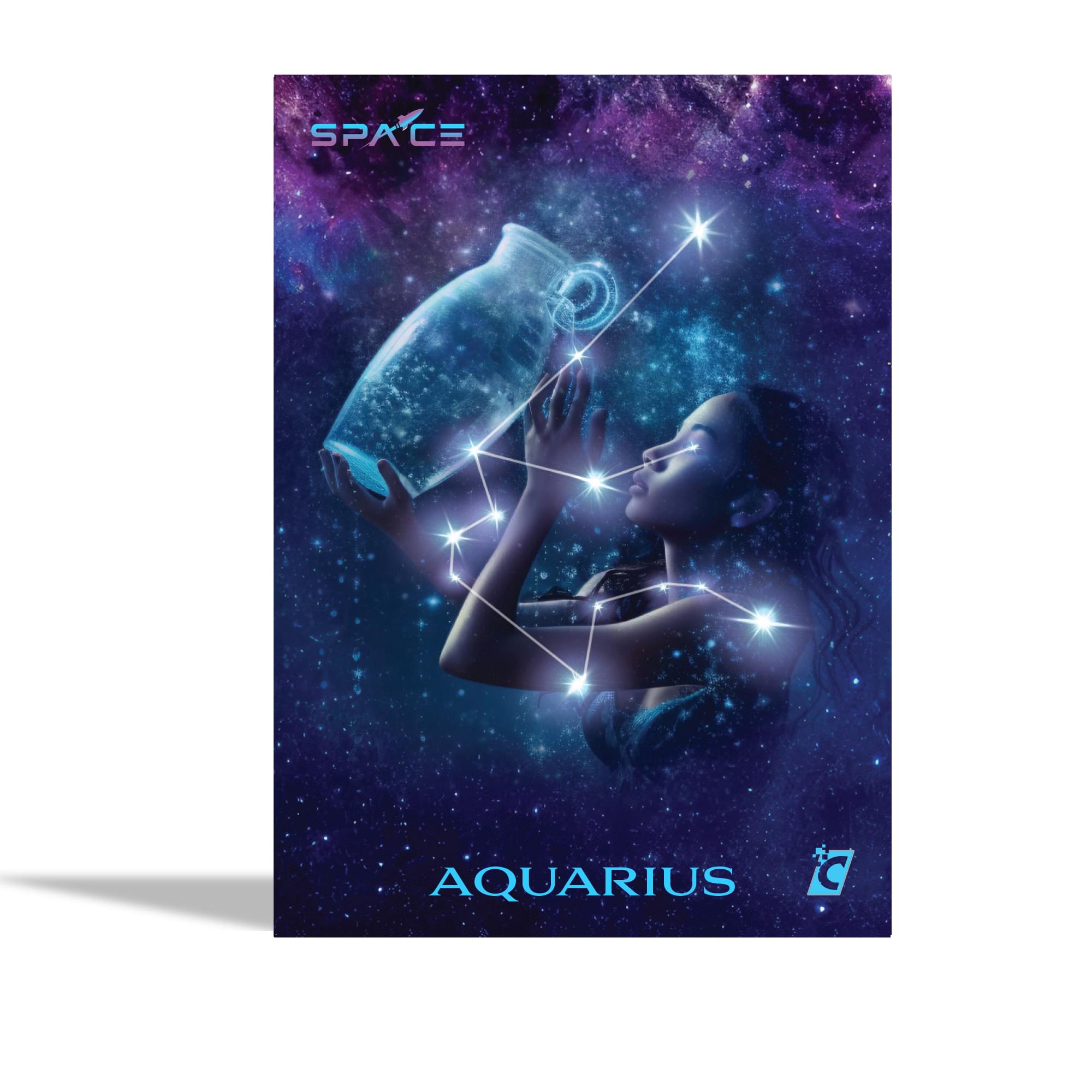 SPACE: Galactic Edition Trading Cards 8-Pack Mega Box