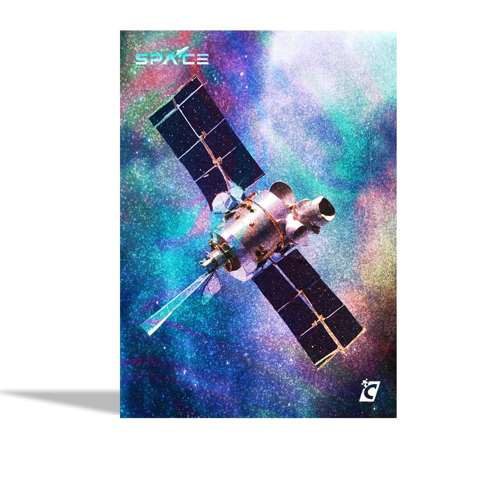 SPACE: Galactic Edition Trading Cards 8-Pack Mega Box