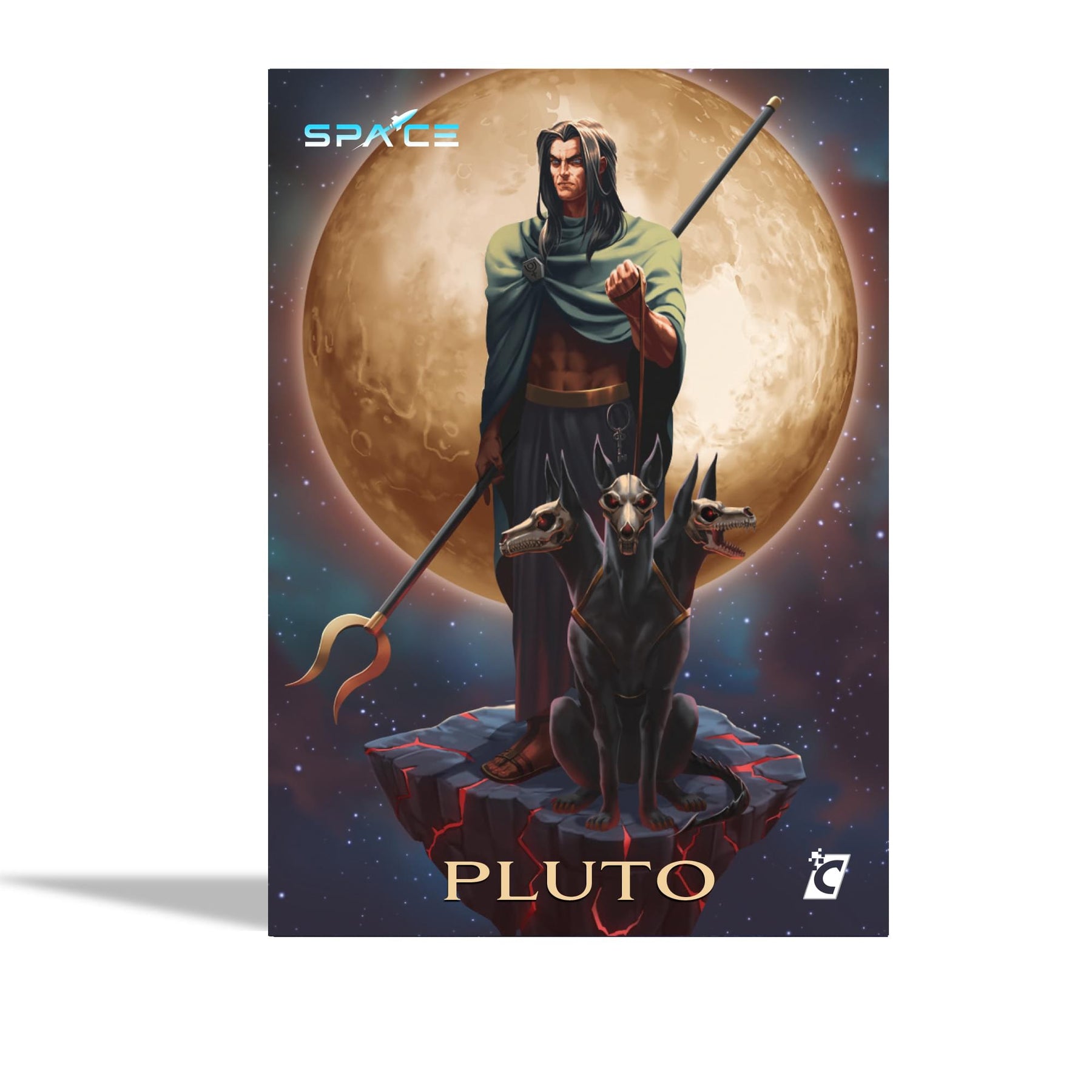 SPACE: Galactic Edition Trading Cards Master Case | 24 Mega Boxes