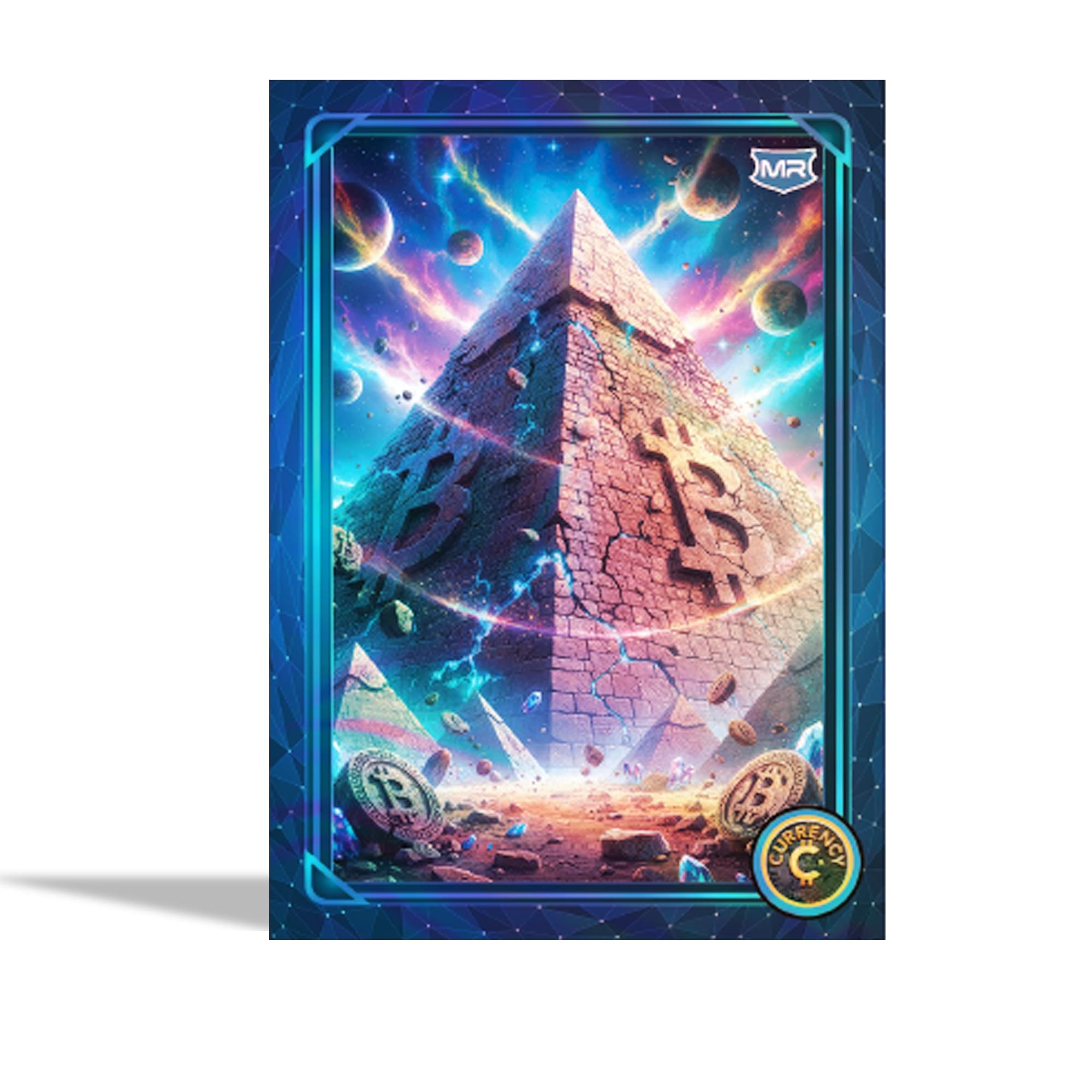 Currency Series 6 Trading Cards Mega Box Master Case | 24 Boxes
