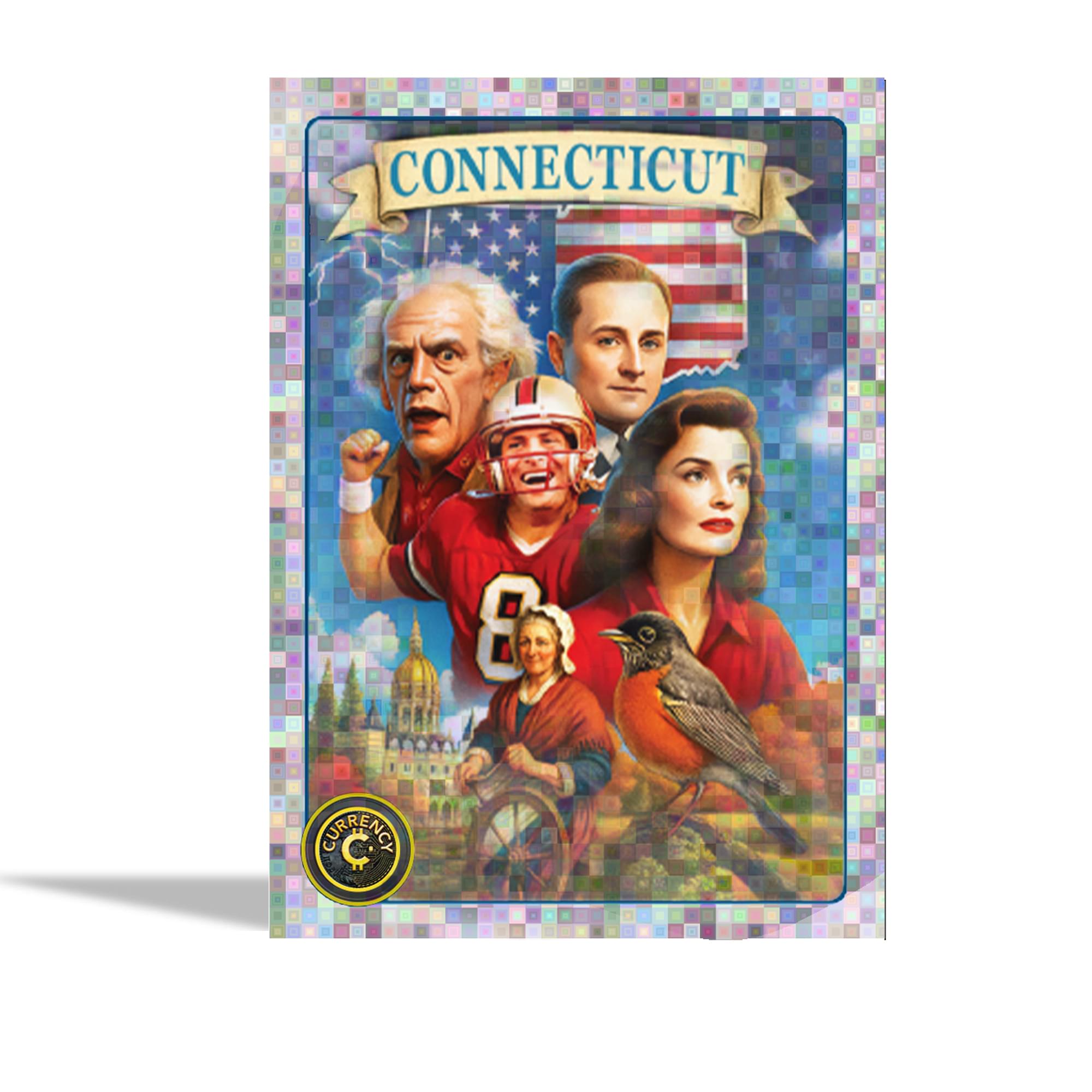 Currency Series 6 Trading Cards Mega Box Inner Carton | 6 Boxes