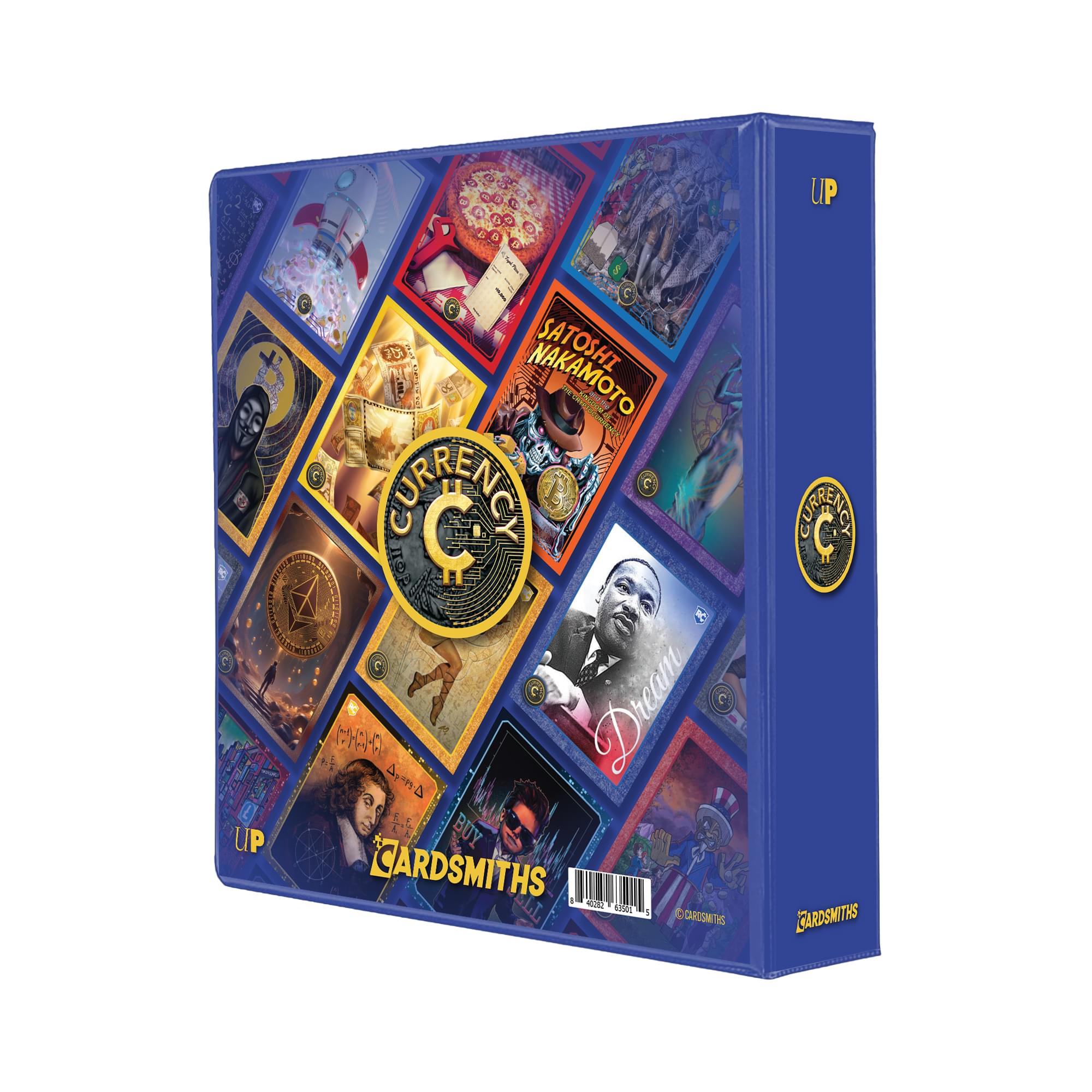 Cardsmiths Ultra Pro Currency Album Binder With Sheets