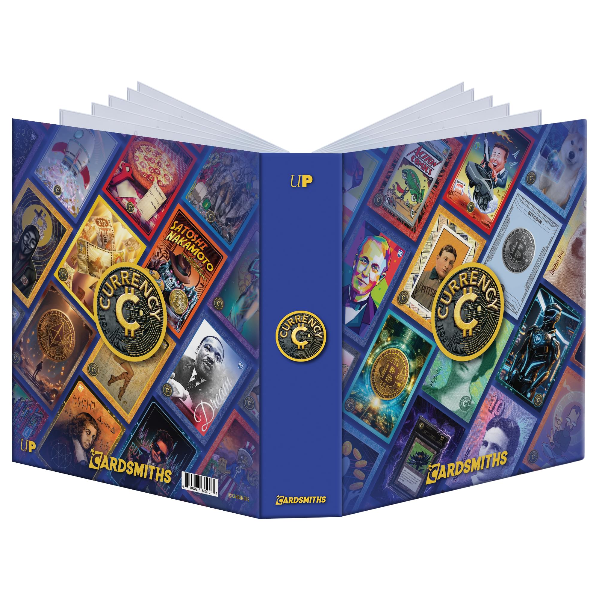 Cardsmiths Ultra Pro Currency Album Binder With Sheets