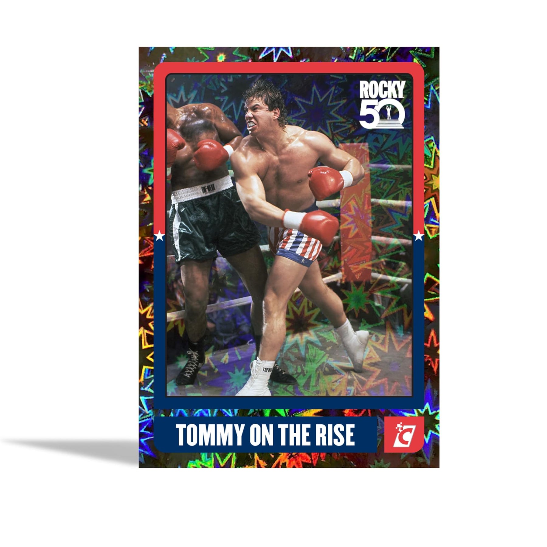 Rocky 50th Anniversary Trading Cards Collector Box Inner Carton | 12 Boxes
