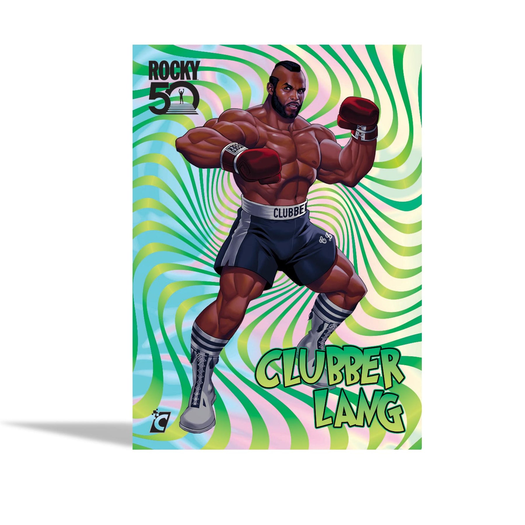 Rocky 50th Anniversary Trading Cards Collector Box Inner Carton | 12 Boxes