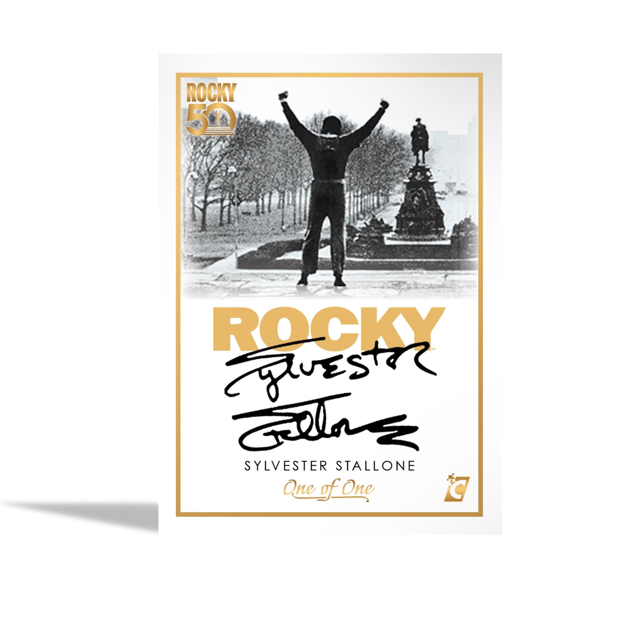 Rocky 50th Anniversary Trading Cards Collector Box | 2 Packs
