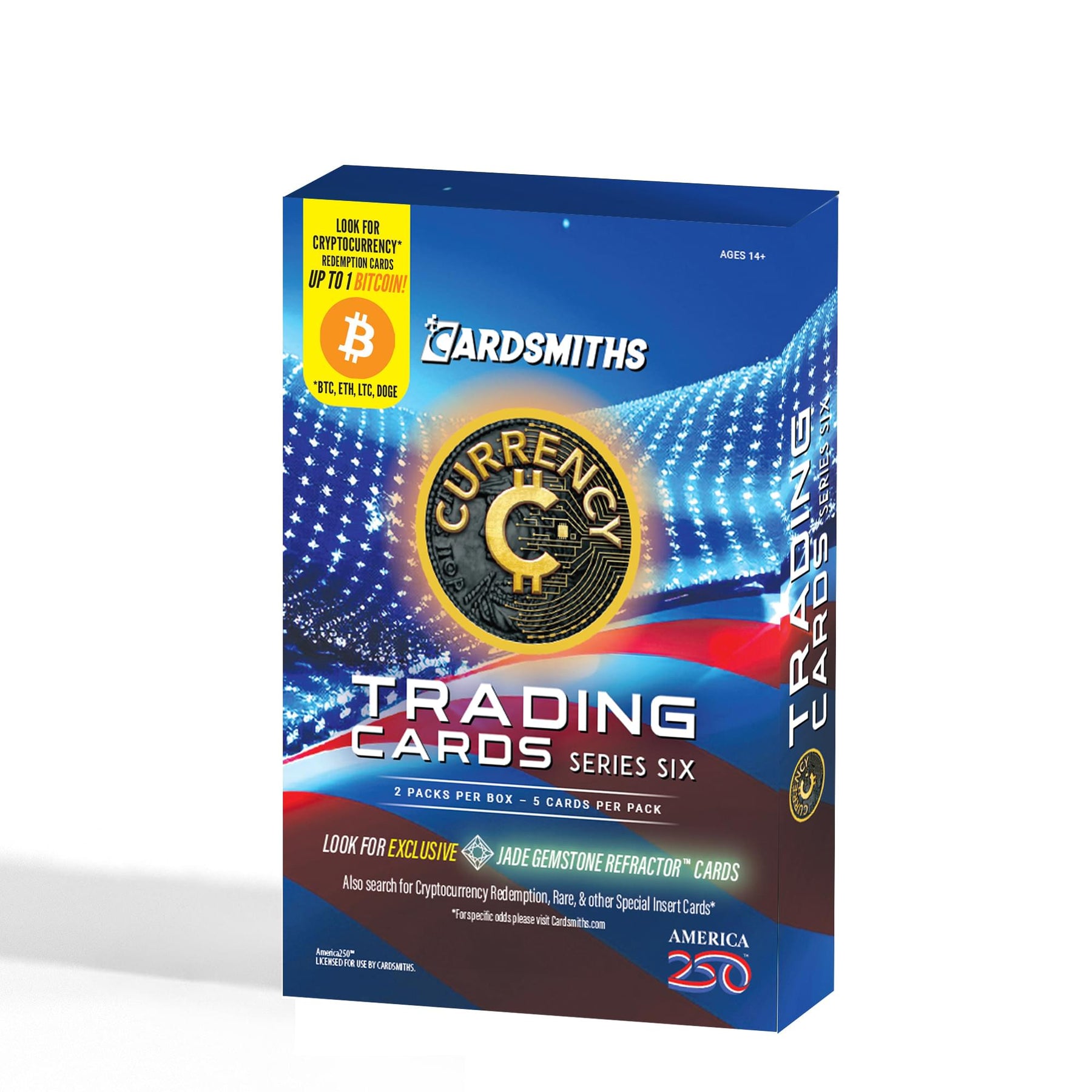 Currency Series 6 Trading Cards Collector Box Inner Carton | 12 Boxes