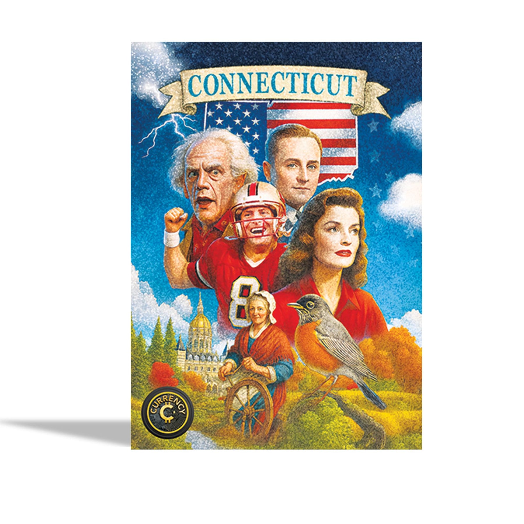 Currency Series 6 Trading Cards Collector Box Inner Carton | 12 Boxes