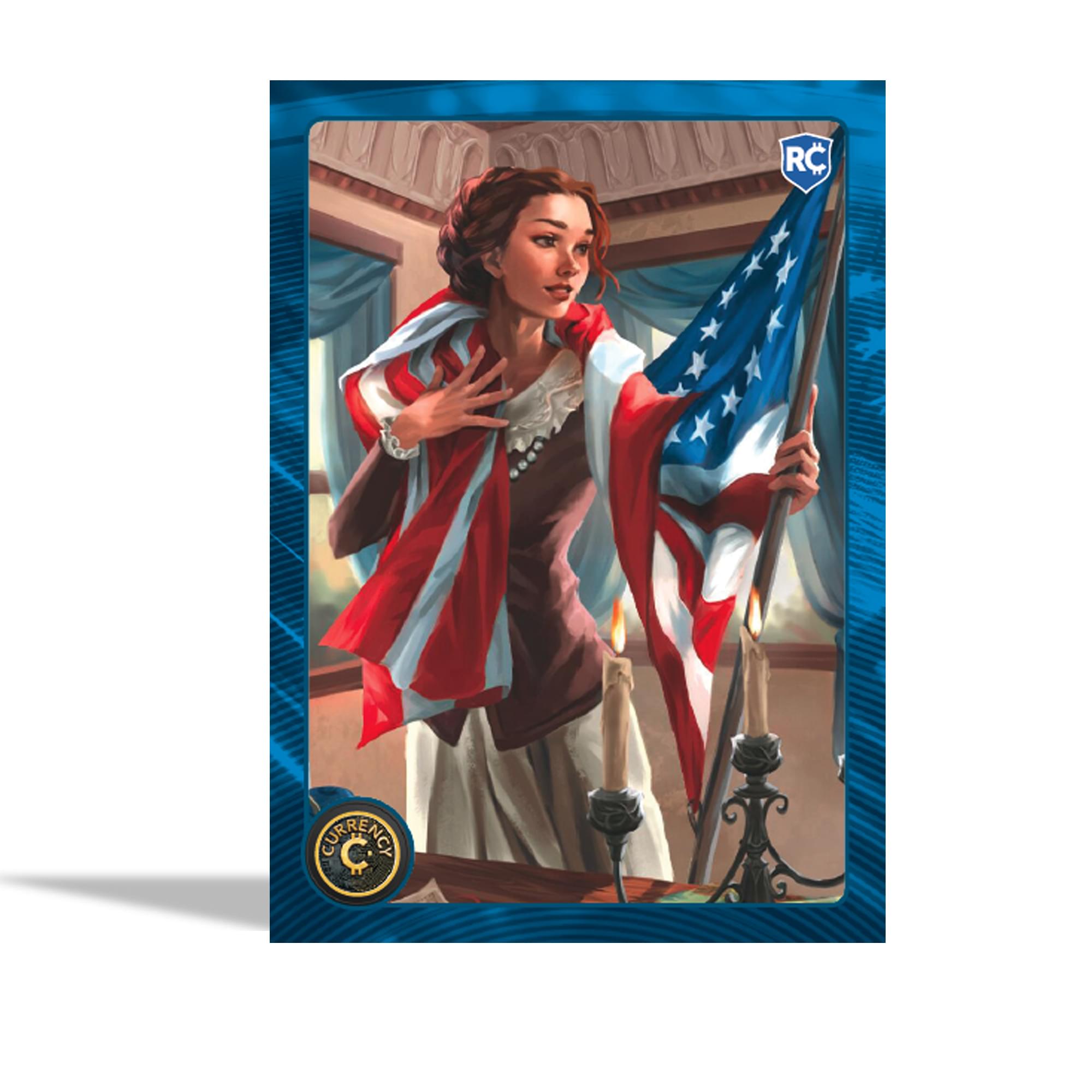 Currency Series 6 Trading Cards Collector Box Master Case | 48 Boxes