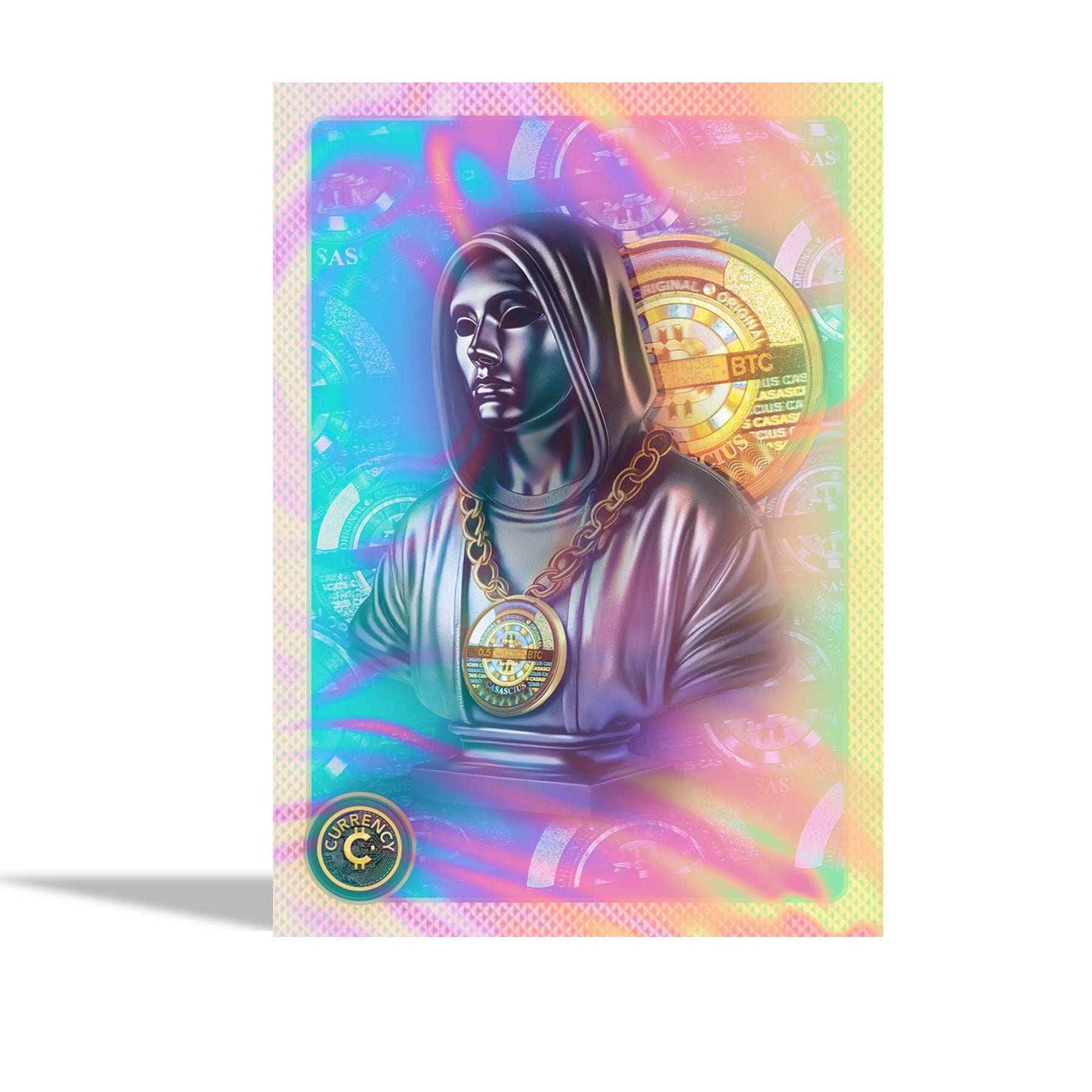 Currency Series 5 Trading Cards Collector Box | 2 Packs