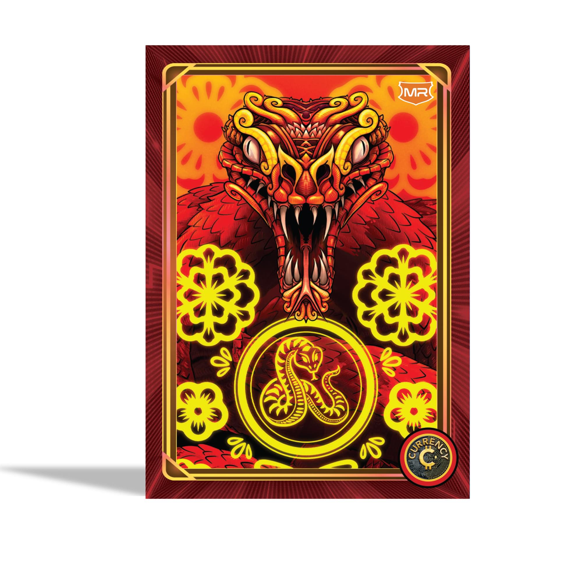 Currency Series 5 Trading Cards Collector Box Master Case | 48 Boxes