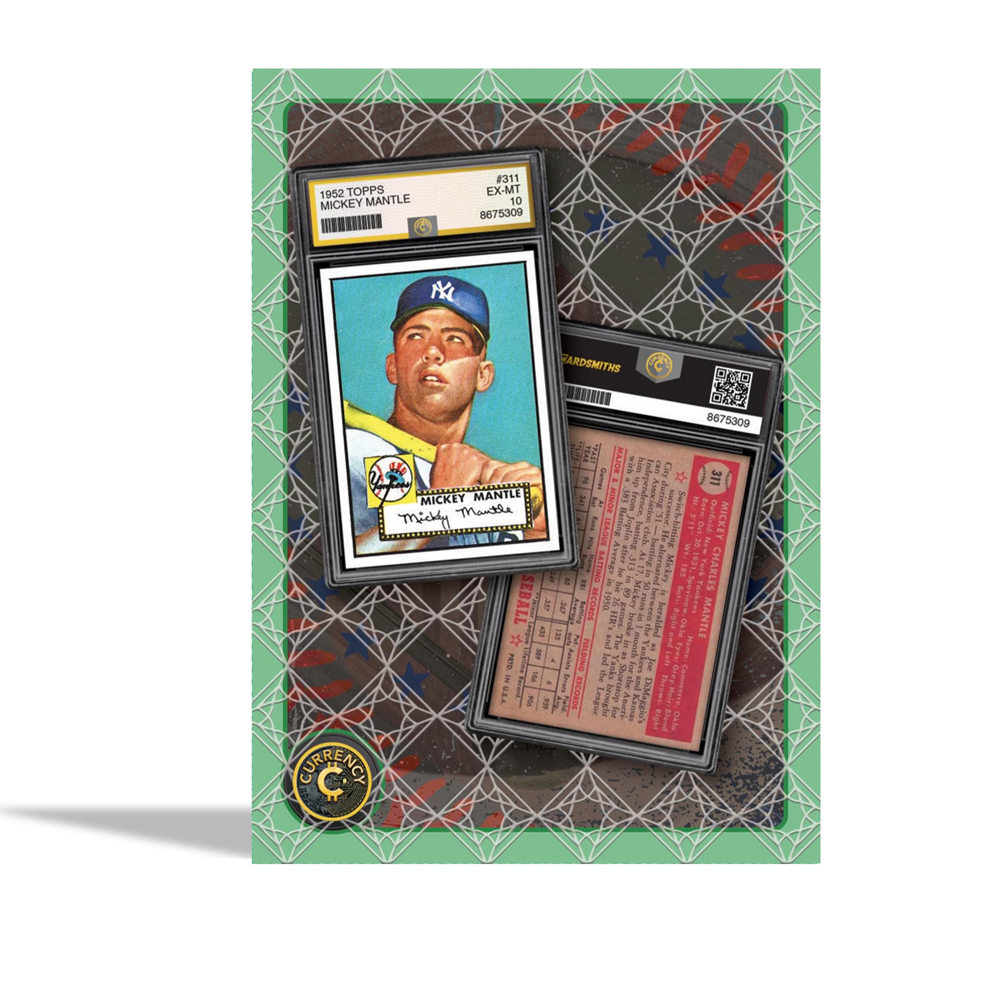 Currency Series 5 Trading Cards Collector Box | 2 Packs