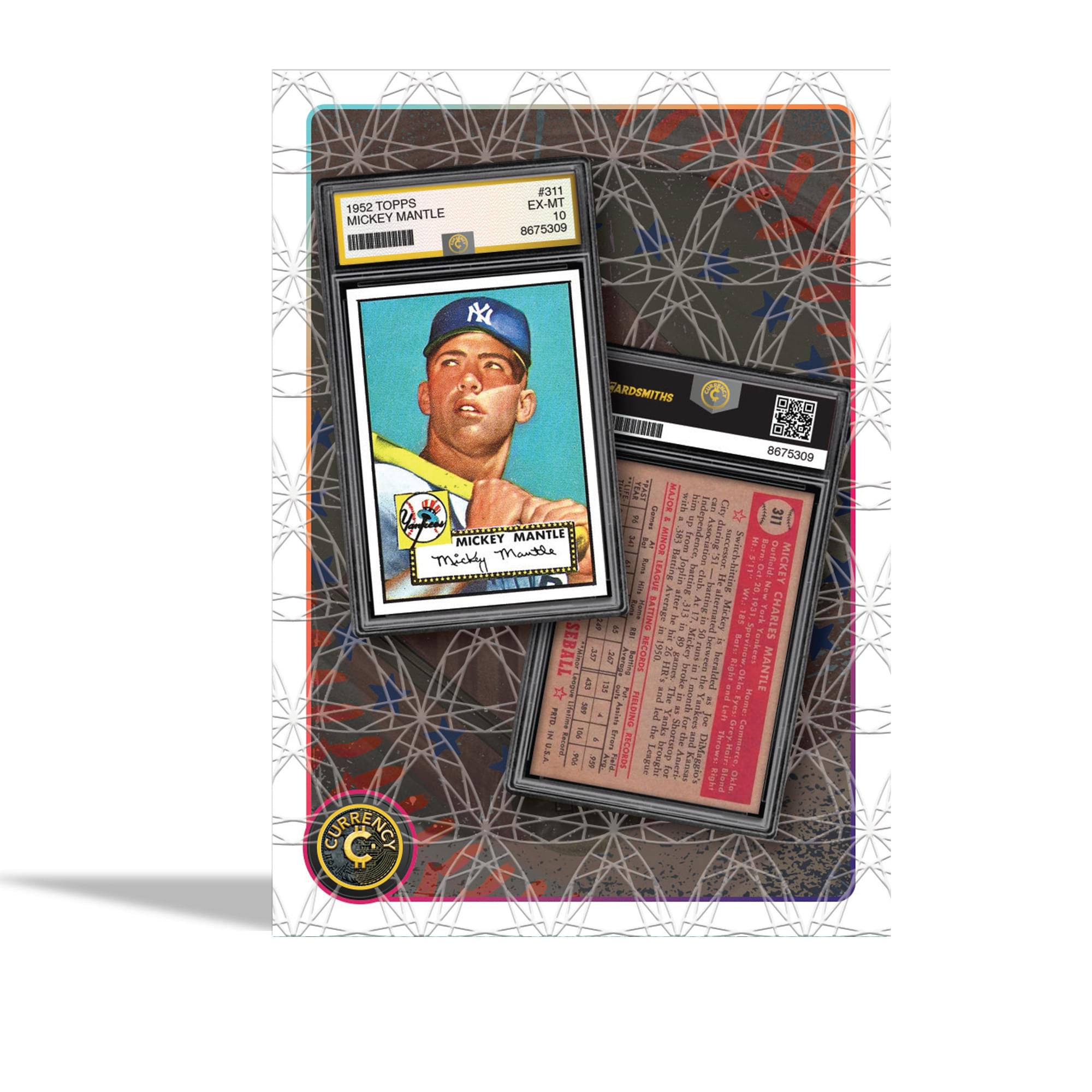Currency Series 5 Trading Cards Mega Box Inner Carton | 6 Boxes