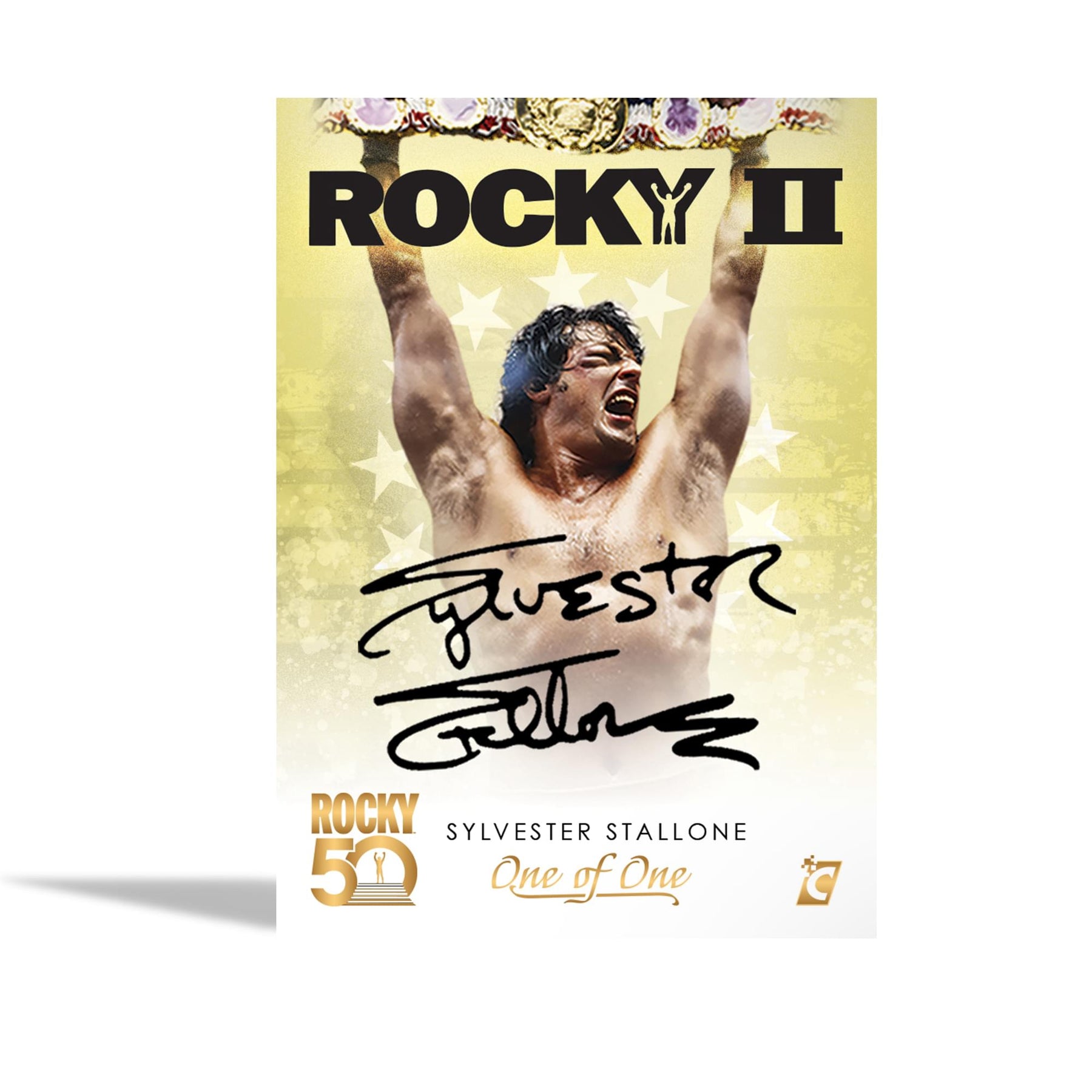 Rocky 50th Anniversary Trading Cards Mega Box Inner Carton | 6 Boxes
