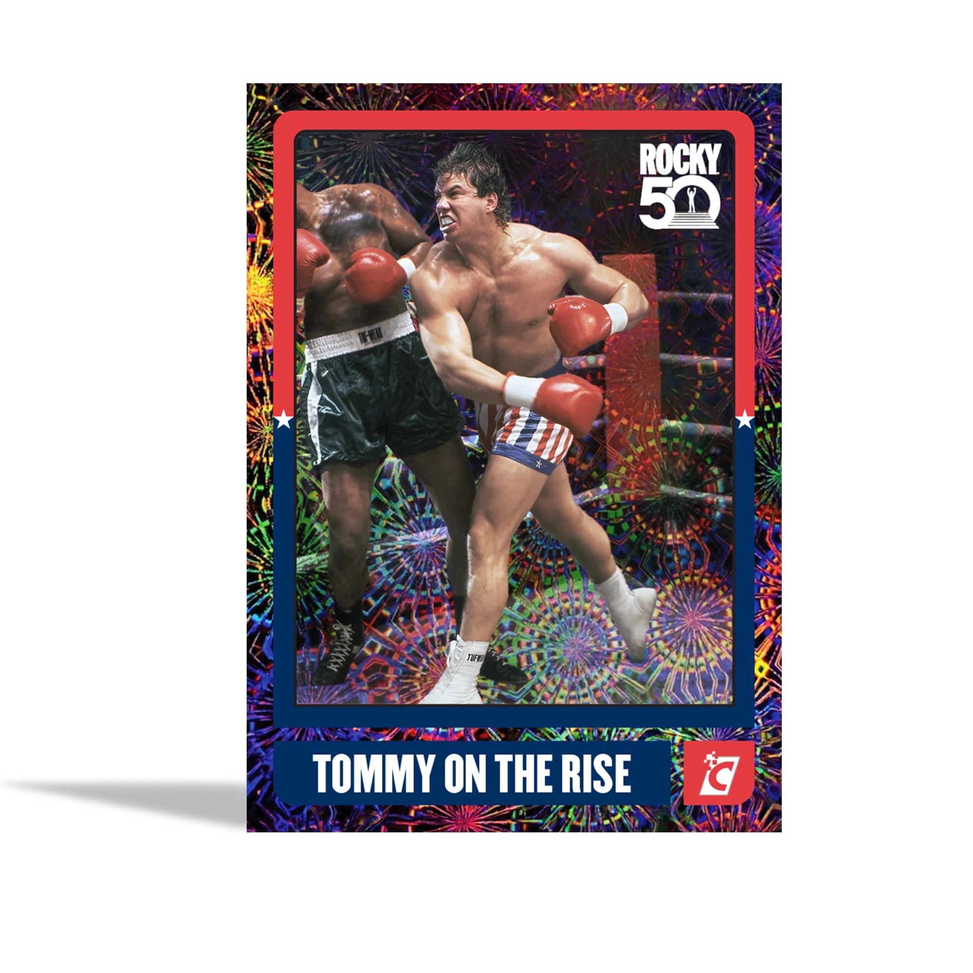Rocky 50th Anniversary Trading Cards Mega Box Inner Carton | 6 Boxes