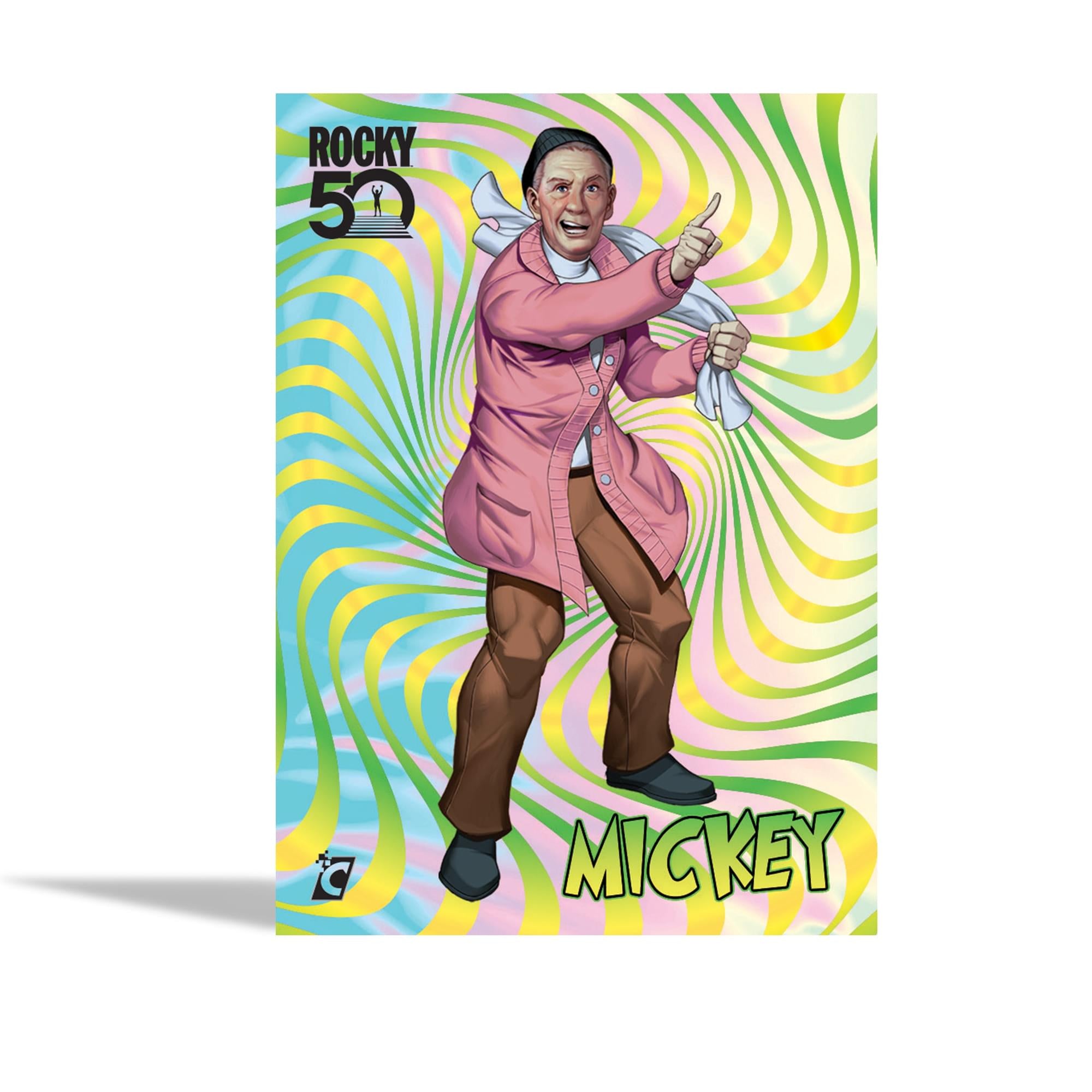 Rocky 50th Anniversary Trading Cards Mega Box Inner Carton | 6 Boxes