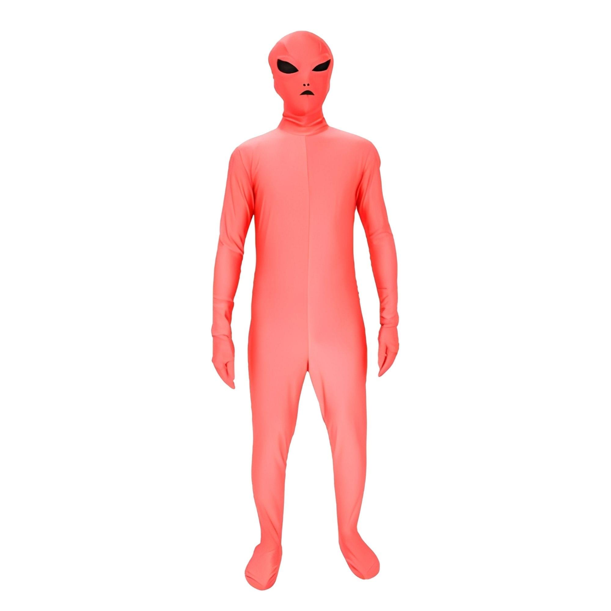 Red Alien Adult Costume Large