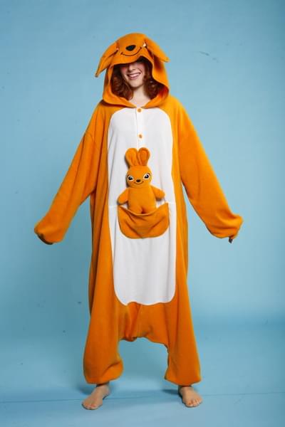 Kangaroo Kigurumi Cushzilla Animal Adult Anime Costume Pajamas