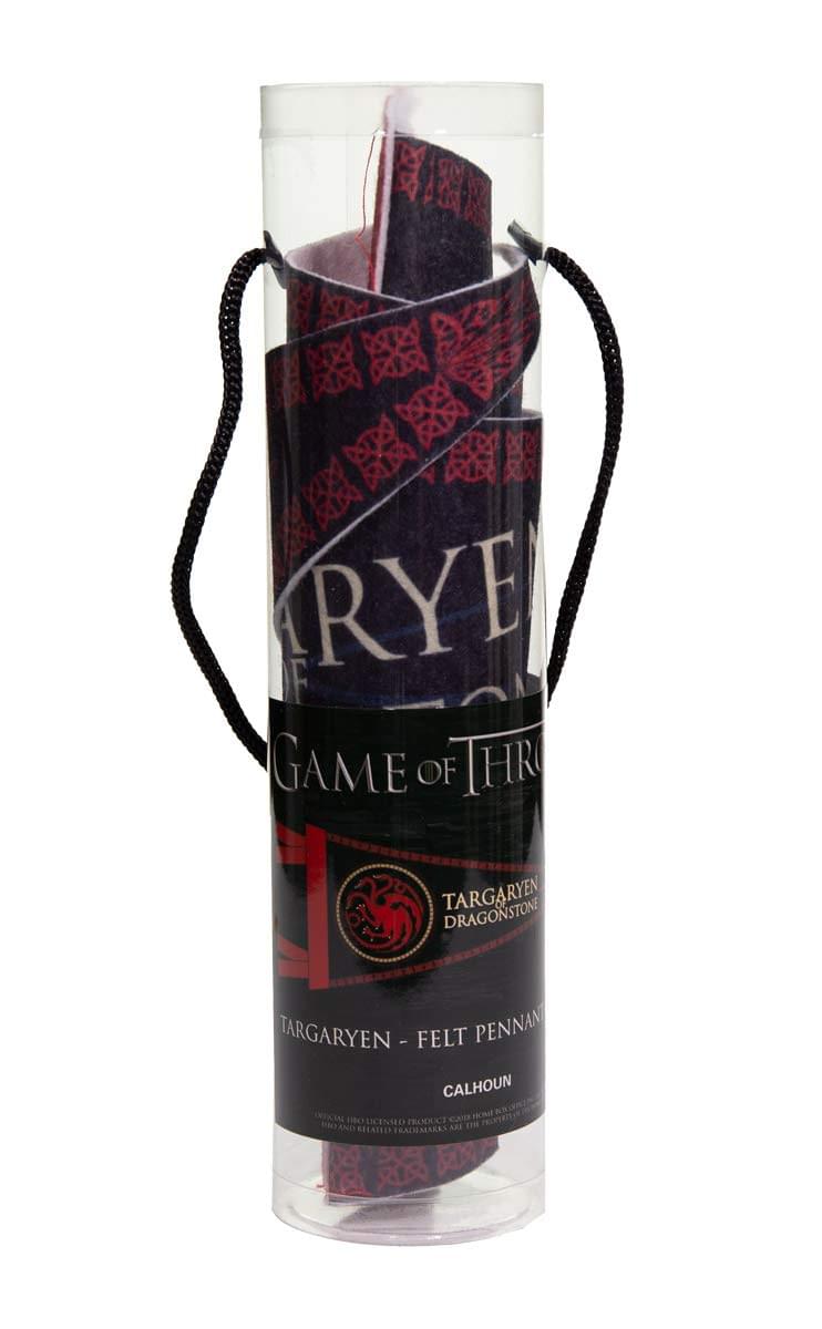 Game of Thrones 8.5"x21" House Targaryen Felt Wall Pennant