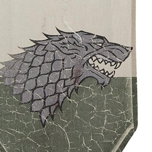 Game of Thrones House Stark 19"x60" Distressed Battle Tournament Banner